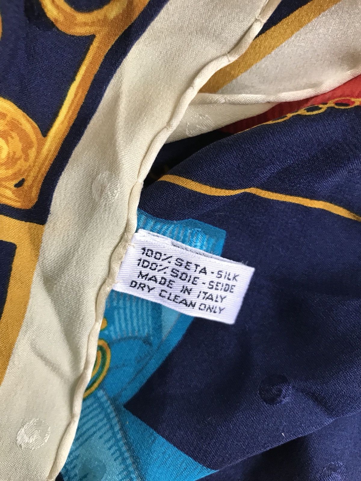 Nina Ricci Silk Big Scarf Size ONE SIZE - 4 Thumbnail