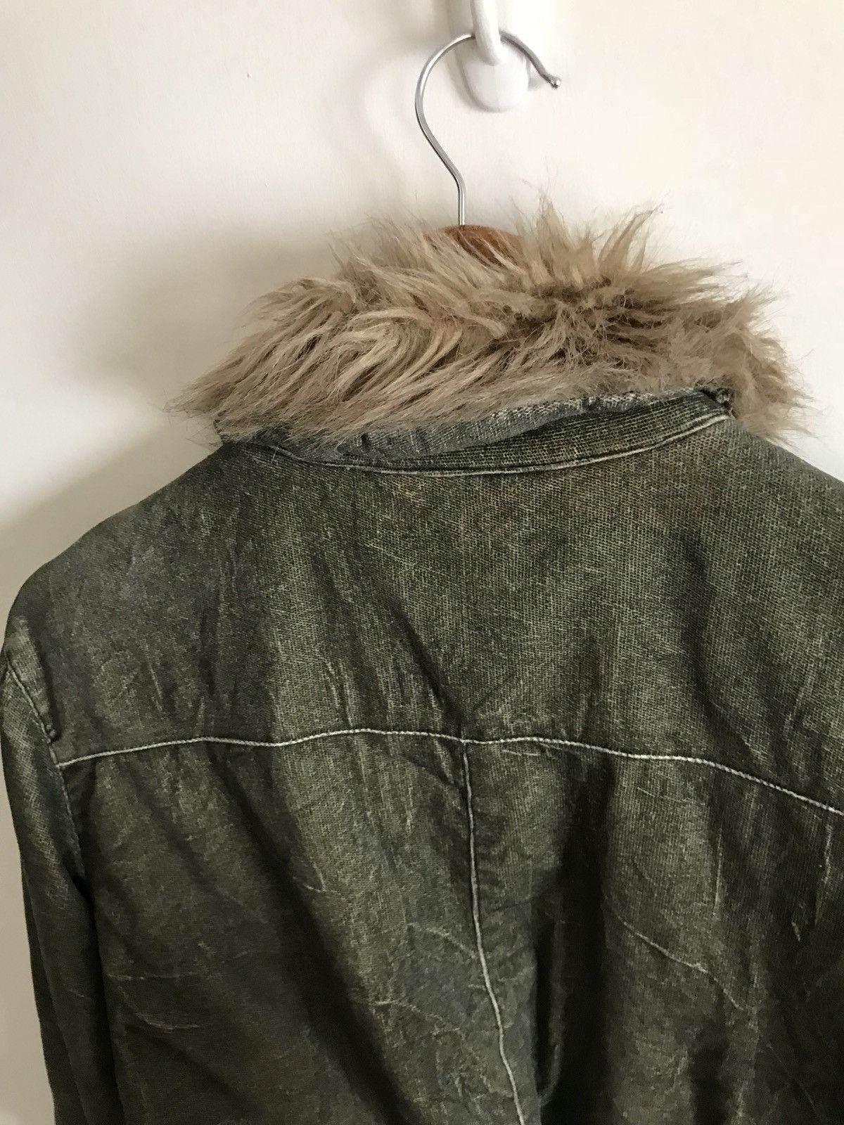 Japanese Brand Japanese Brand Lazy Daisy Green Tactical Jacket Size US XS / EU 42 / 0 - 4 Thumbnail
