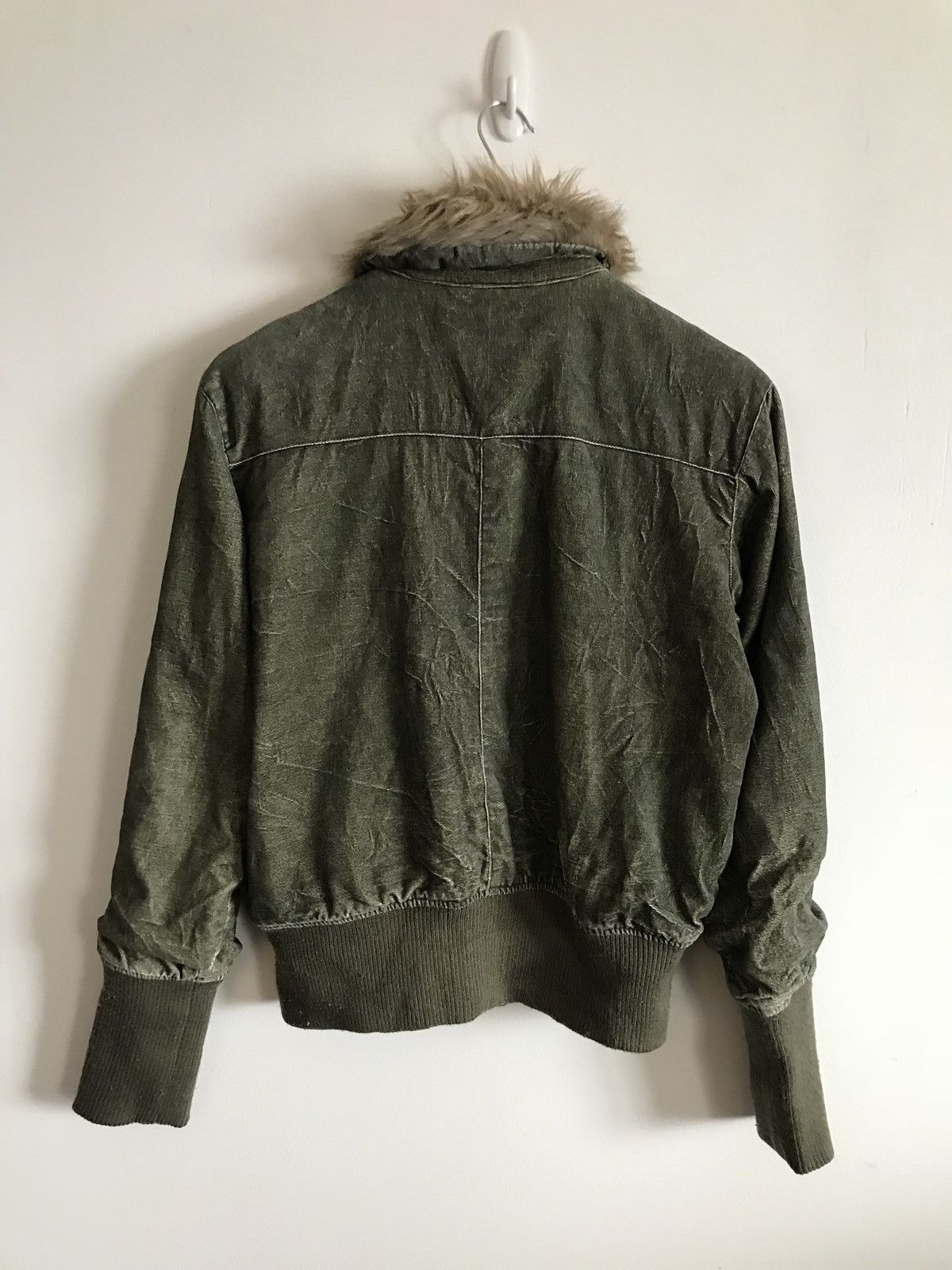 Japanese Brand Japanese Brand Lazy Daisy Green Tactical Jacket Size US XS / EU 42 / 0 - 2 Thumbnail