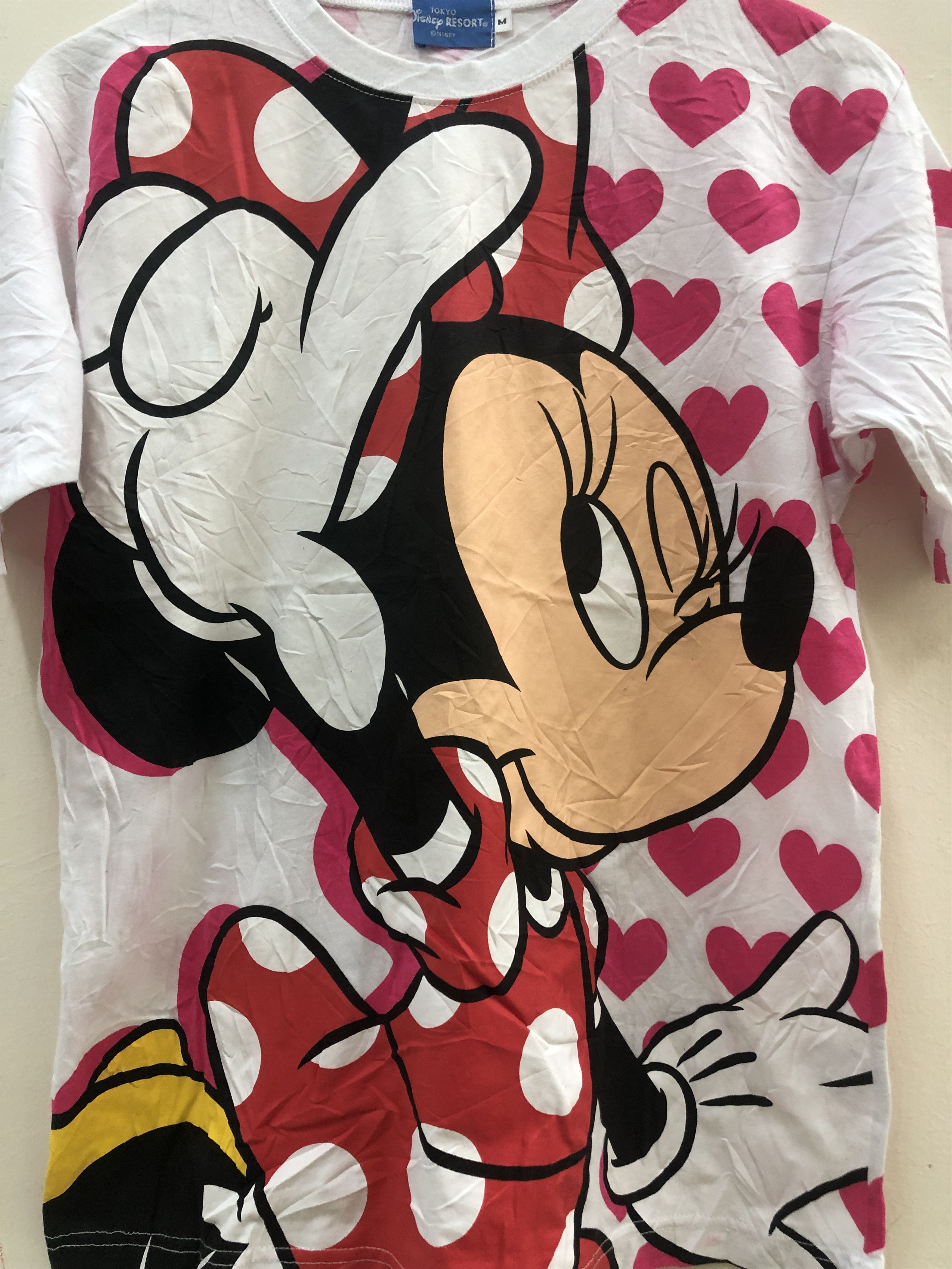 Cartoon Network Minnie Mouse Fullprint Disney Tshirt Size US M / EU 48-50 / 2 - 2 Thumbnail