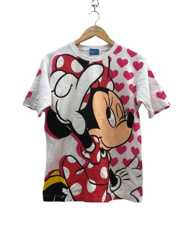 Minnie Mouse Fullprint Disney Tshirt