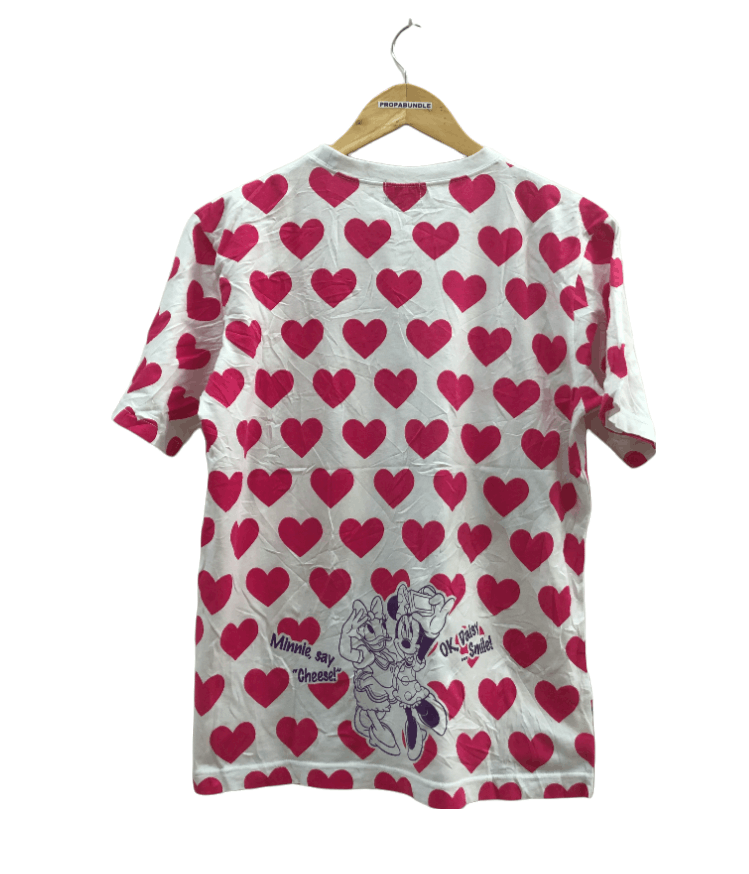 Cartoon Network Minnie Mouse Fullprint Disney Tshirt Size US M / EU 48-50 / 2 - 5 Thumbnail