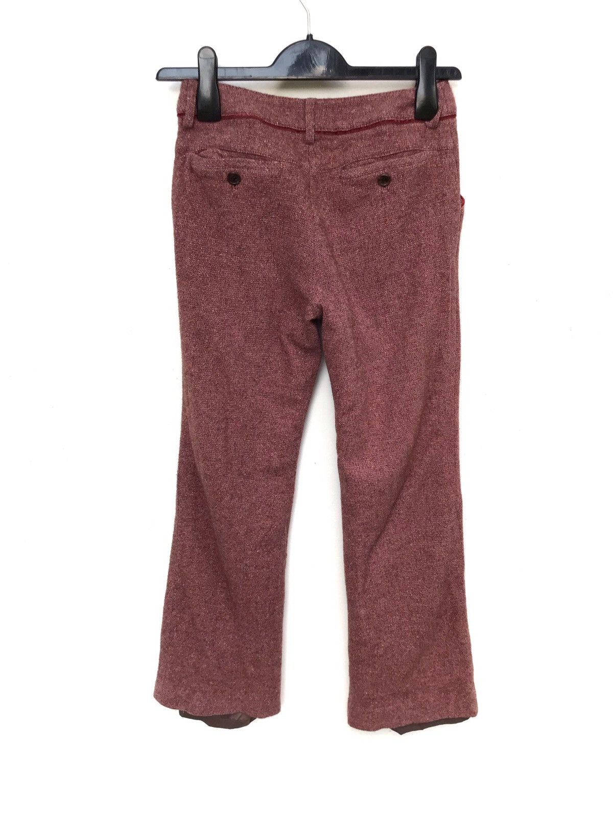 Sonia Rykiel Vintage Sonia Rykiel Wool Pants Size 26" / US 2 / IT 38 - 2 Thumbnail