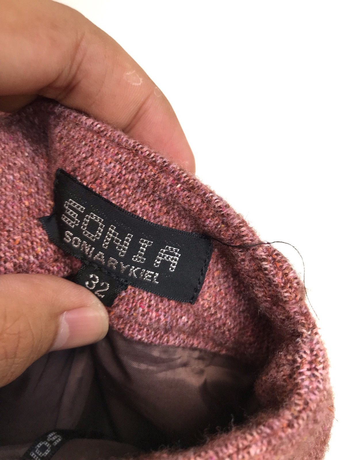 Sonia Rykiel Vintage Sonia Rykiel Wool Pants Size 26" / US 2 / IT 38 - 6 Thumbnail