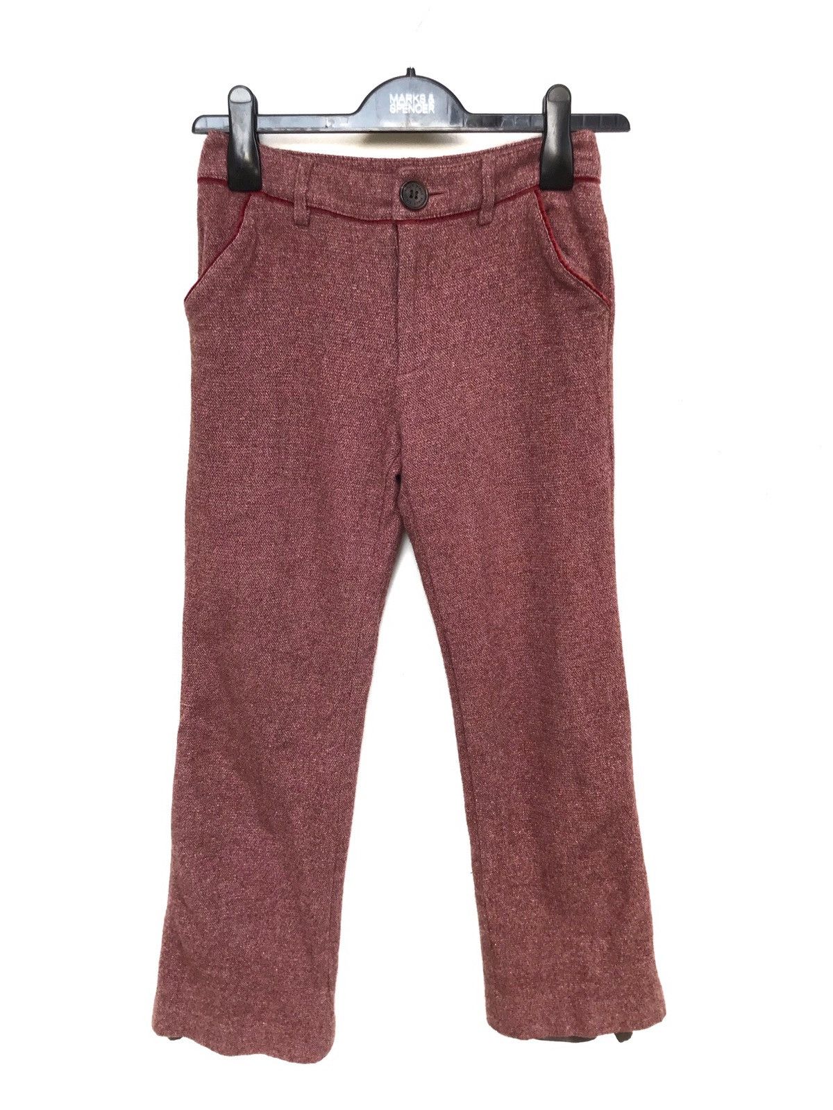Sonia Rykiel Vintage Sonia Rykiel Wool Pants Size 26" / US 2 / IT 38 - 1 Thumbnail