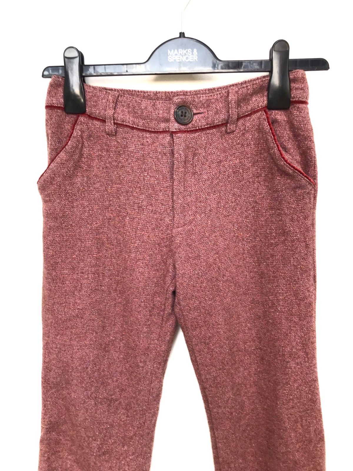 Sonia Rykiel Vintage Sonia Rykiel Wool Pants Size 26" / US 2 / IT 38 - 3 Thumbnail