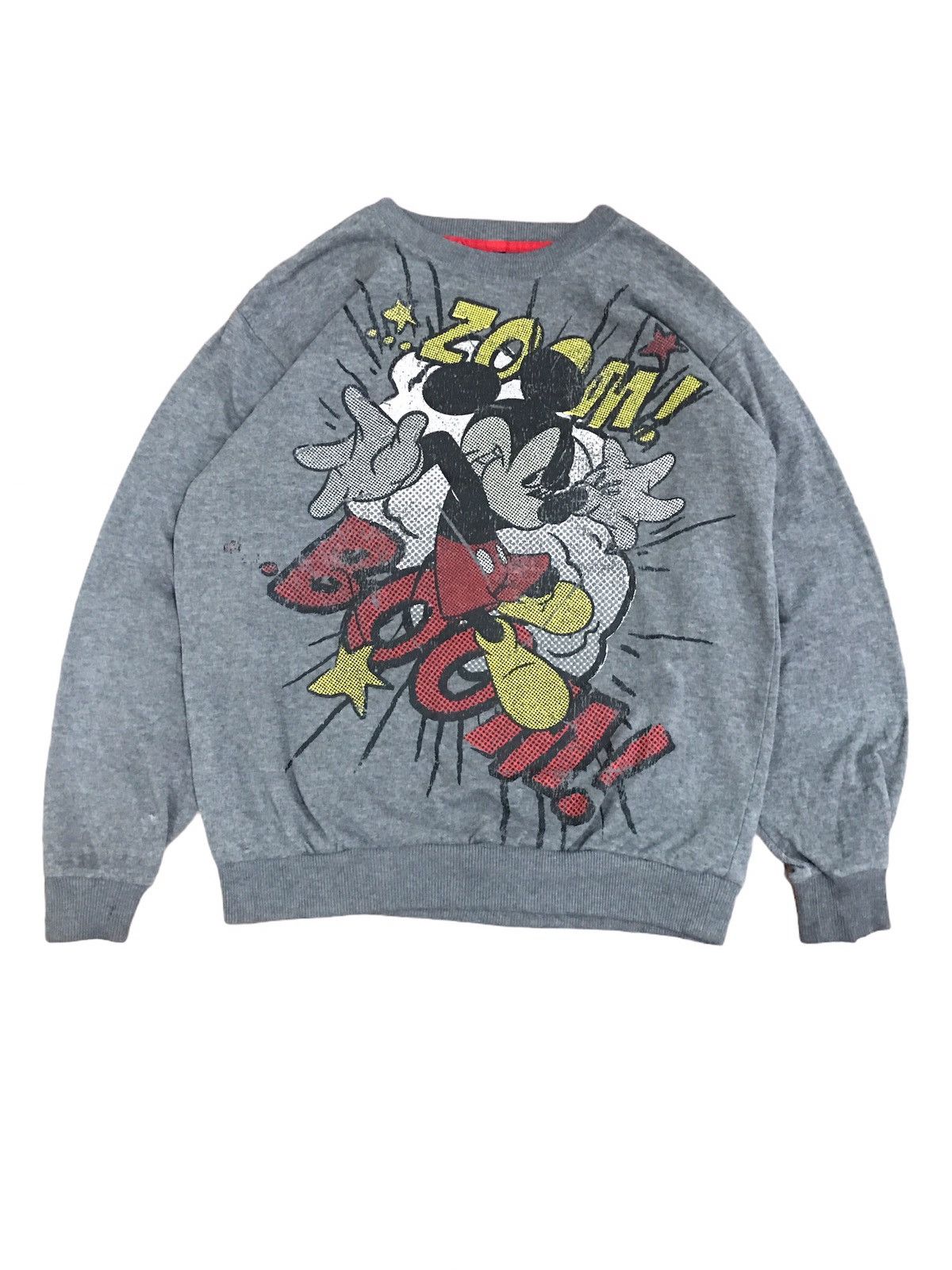 Cartoon Network × Disney Vintage Disney x Mickey Cartoon Network Sweatshirt Size US M / EU 48-50 / 2 - 1 Thumbnail
