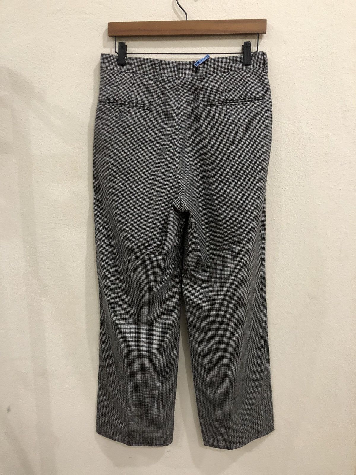 Julius Vintage Julius Plaid Tartan Wool Pant Size US 30 / EU 46 - 5 Thumbnail