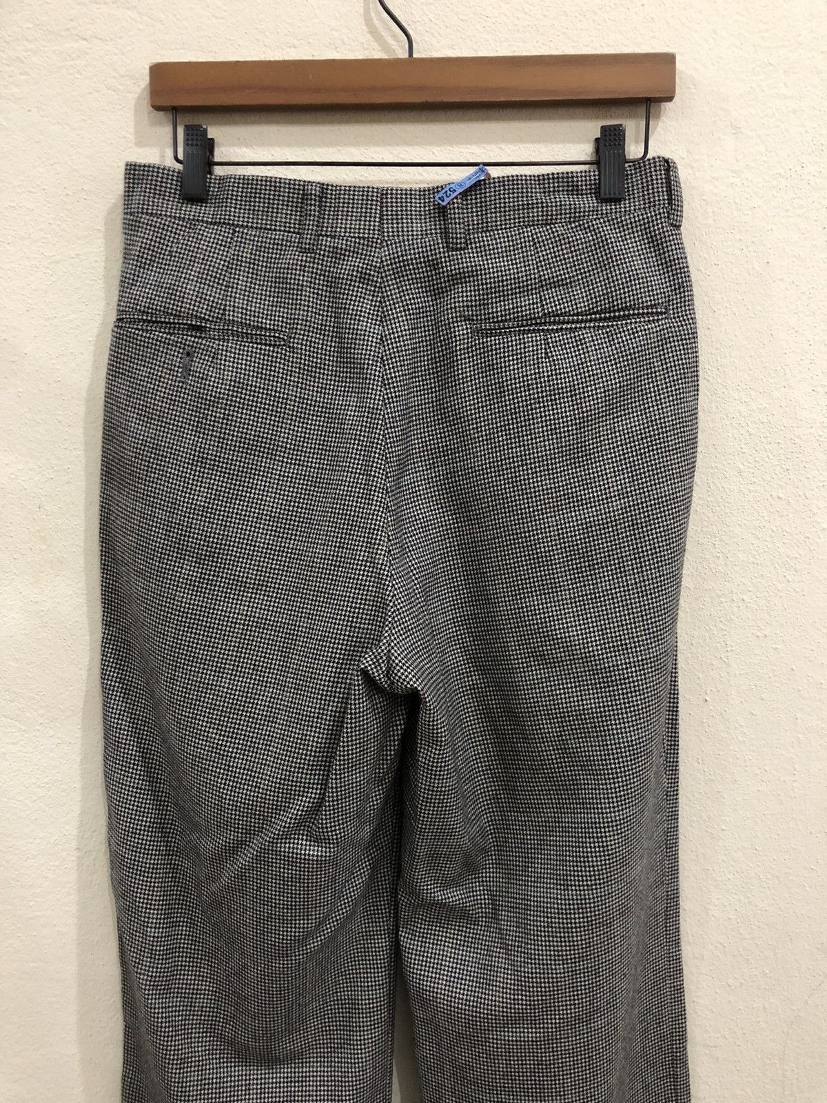 Julius Vintage Julius Plaid Tartan Wool Pant Size US 30 / EU 46 - 6 Thumbnail