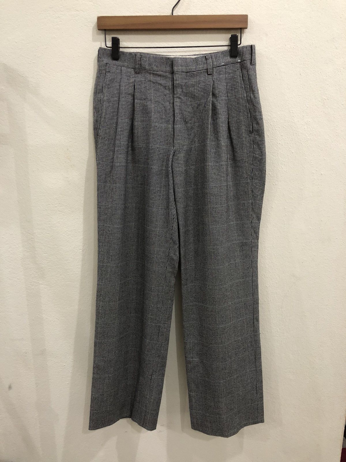 Julius Vintage Julius Plaid Tartan Wool Pant Size US 30 / EU 46 - 2 Thumbnail