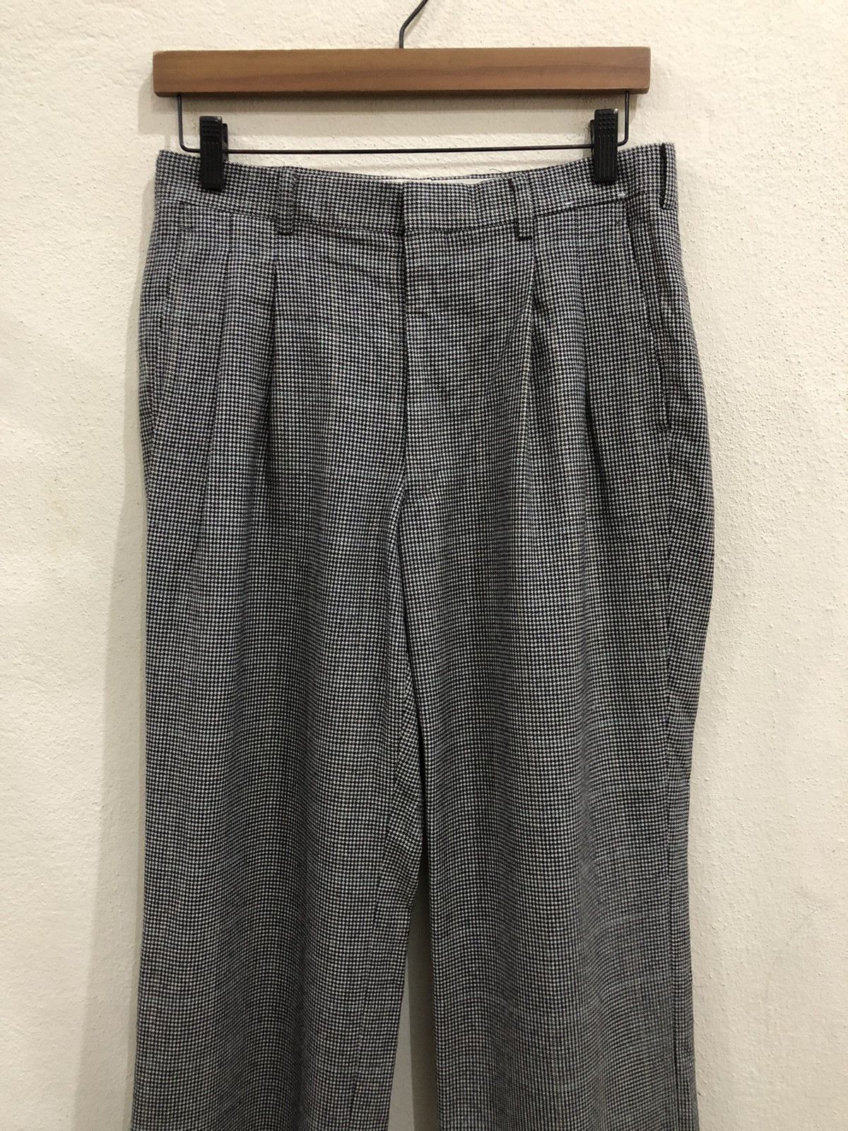 Julius Vintage Julius Plaid Tartan Wool Pant Size US 30 / EU 46 - 3 Thumbnail