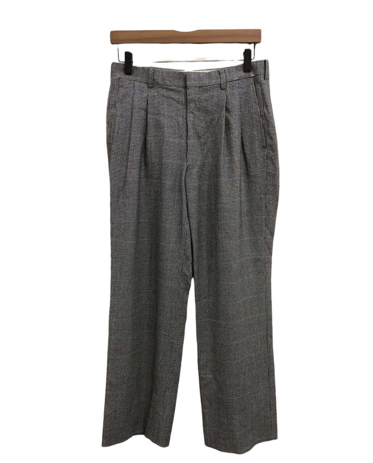 Julius Vintage Julius Plaid Tartan Wool Pant Size US 30 / EU 46 - 1 Thumbnail