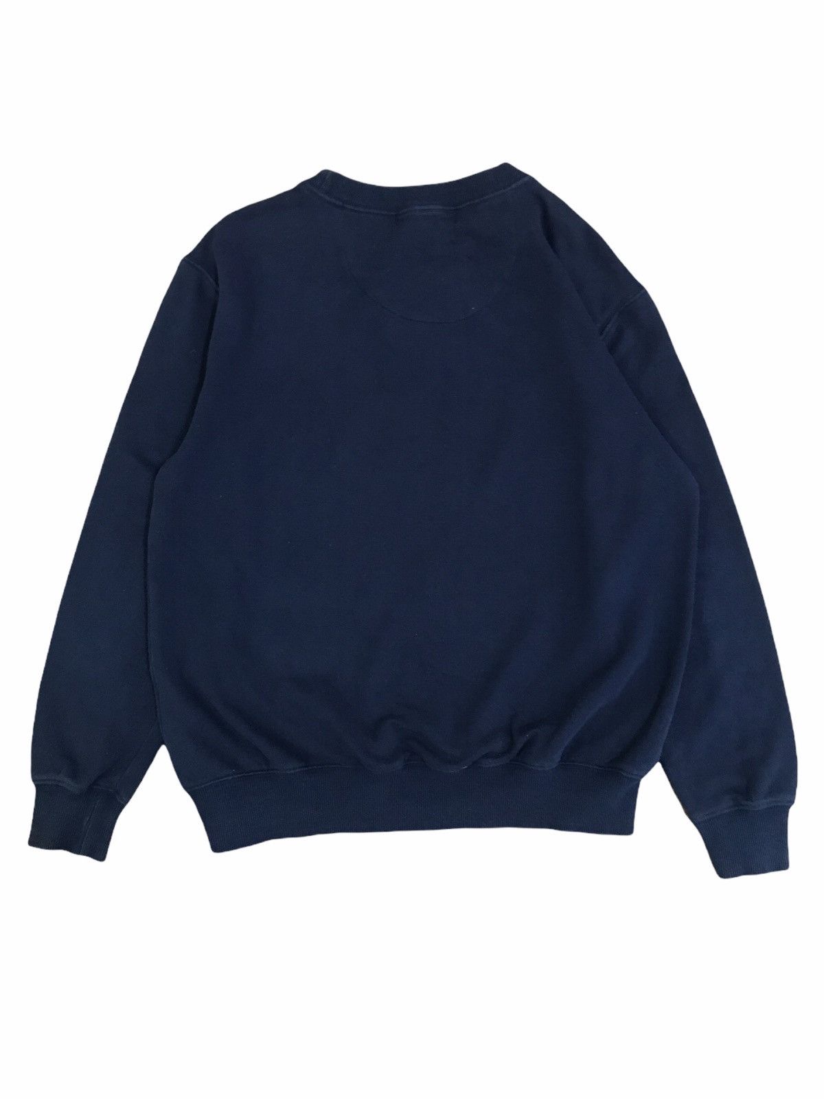 Vintage Playboy Box Logo Sweatshirt Navy Blue