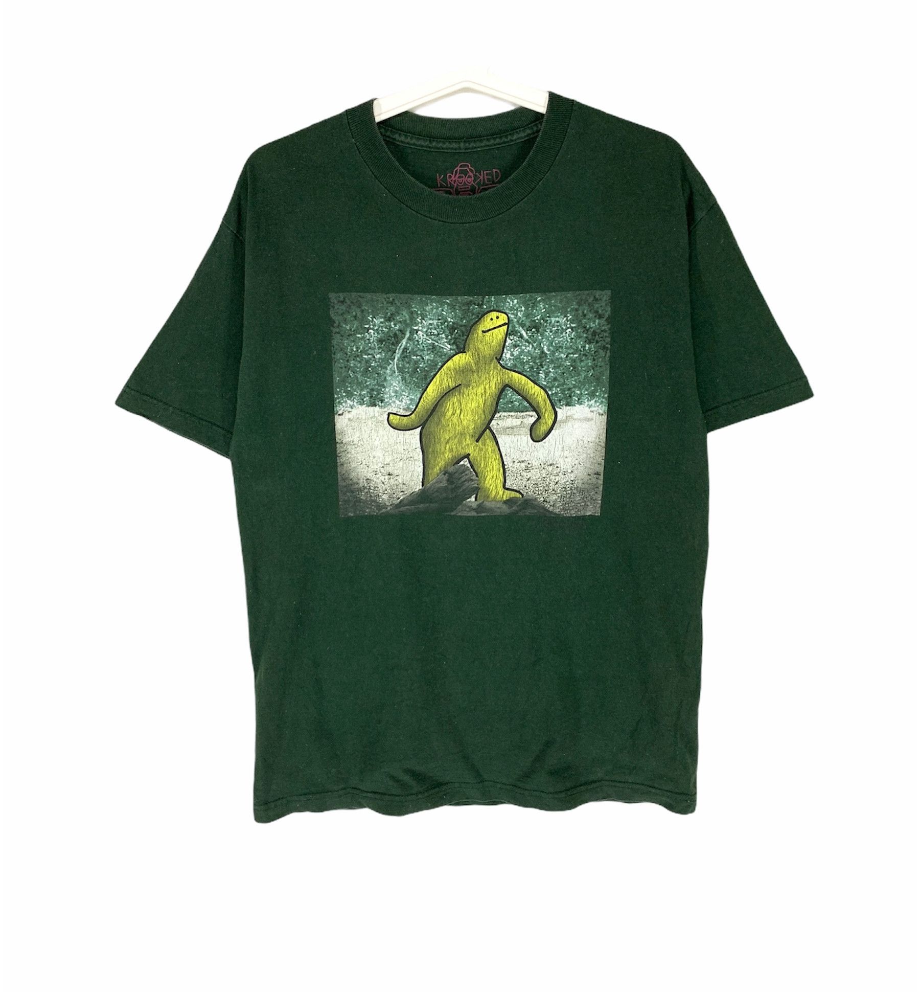 Krooked skateboard shmoo shirt