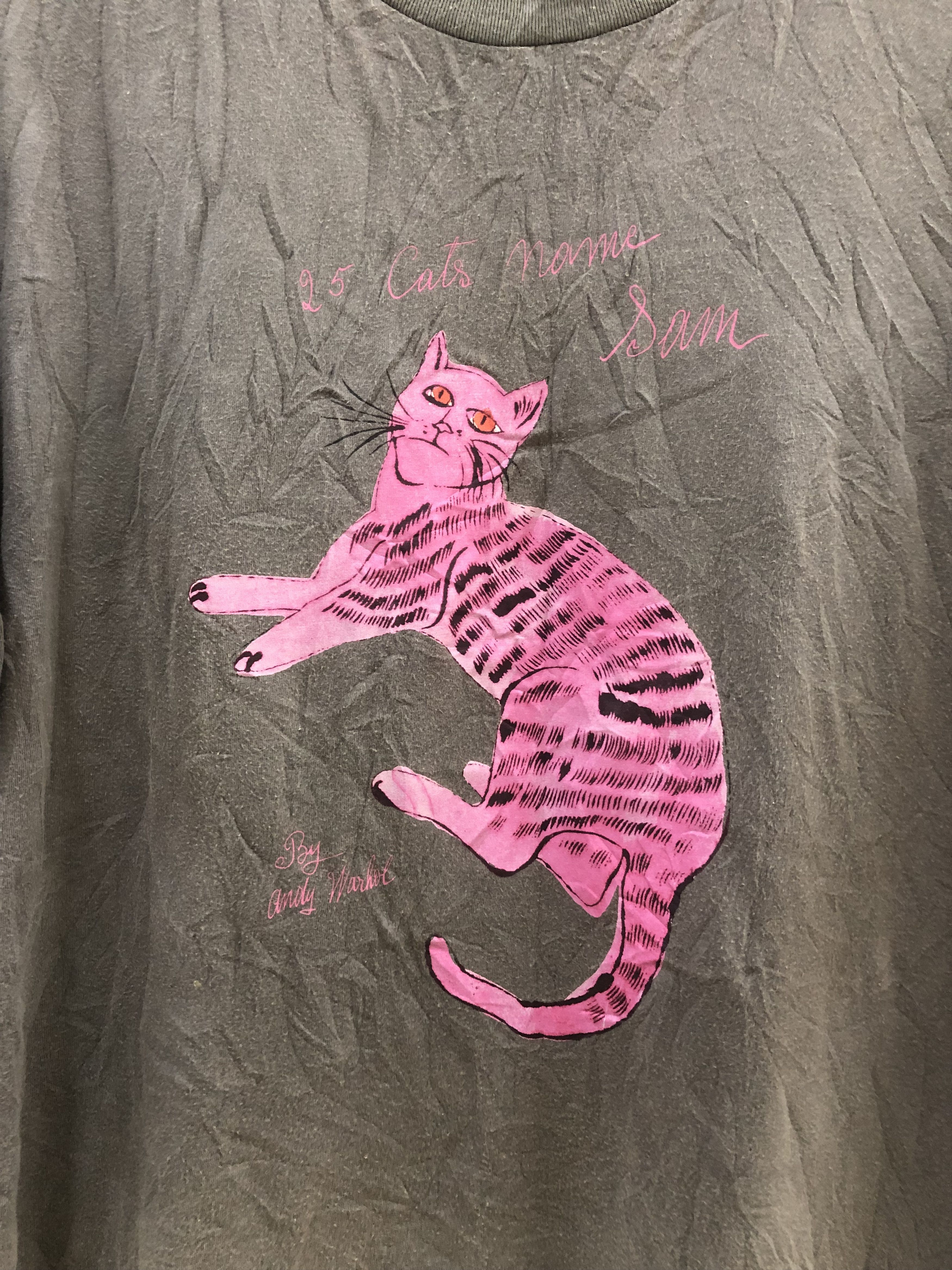 Andy Warhol Andy Warhol Tshirt Size US XL / EU 56 / 4 - 2 Thumbnail