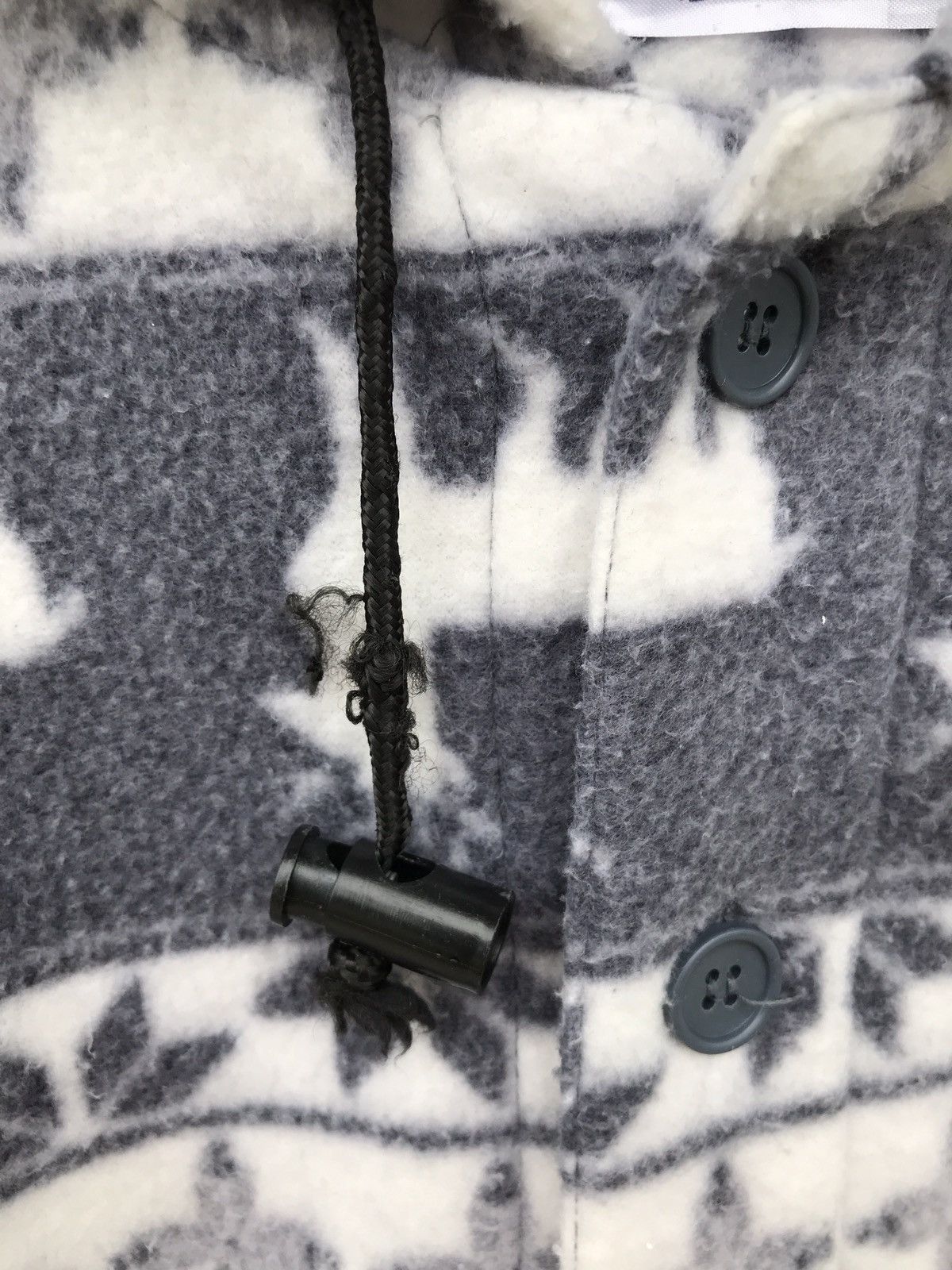 Japanese Brand Japanese Brand Jay All Over Print Fleece Hoodie Jacket Size US M / EU 48-50 / 2 - 4 Thumbnail