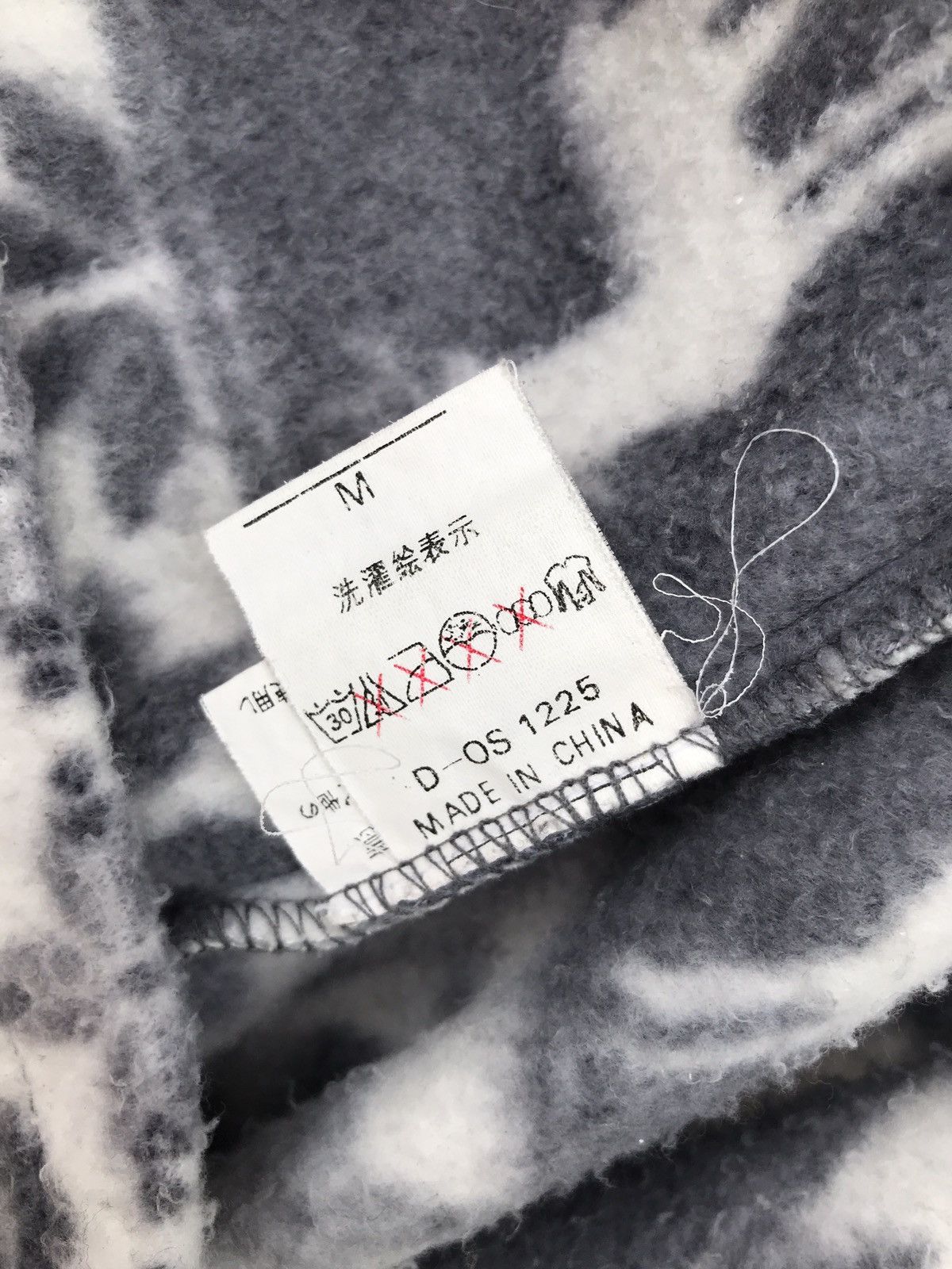 Japanese Brand Japanese Brand Jay All Over Print Fleece Hoodie Jacket Size US M / EU 48-50 / 2 - 5 Thumbnail