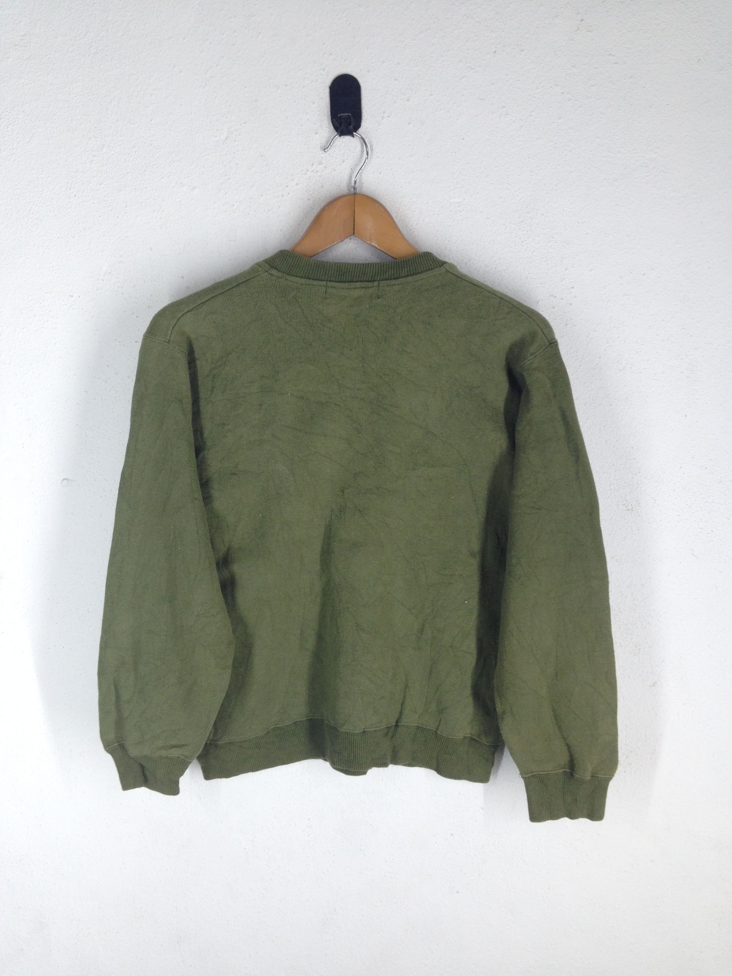 Beverly Hills Polo Club Rare!!! polo club Spells Out Big Logo Sweatshirt Size M Size US M / EU 48-50 / 2 - 2 Thumbnail