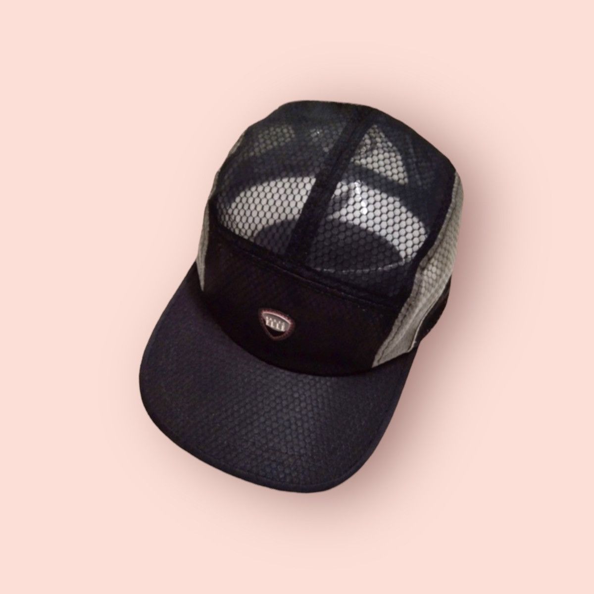 image of Gear For Sports x Outdoor Cap Basic Elle Mesh Outdoor Cap in Black/Gray, Men's