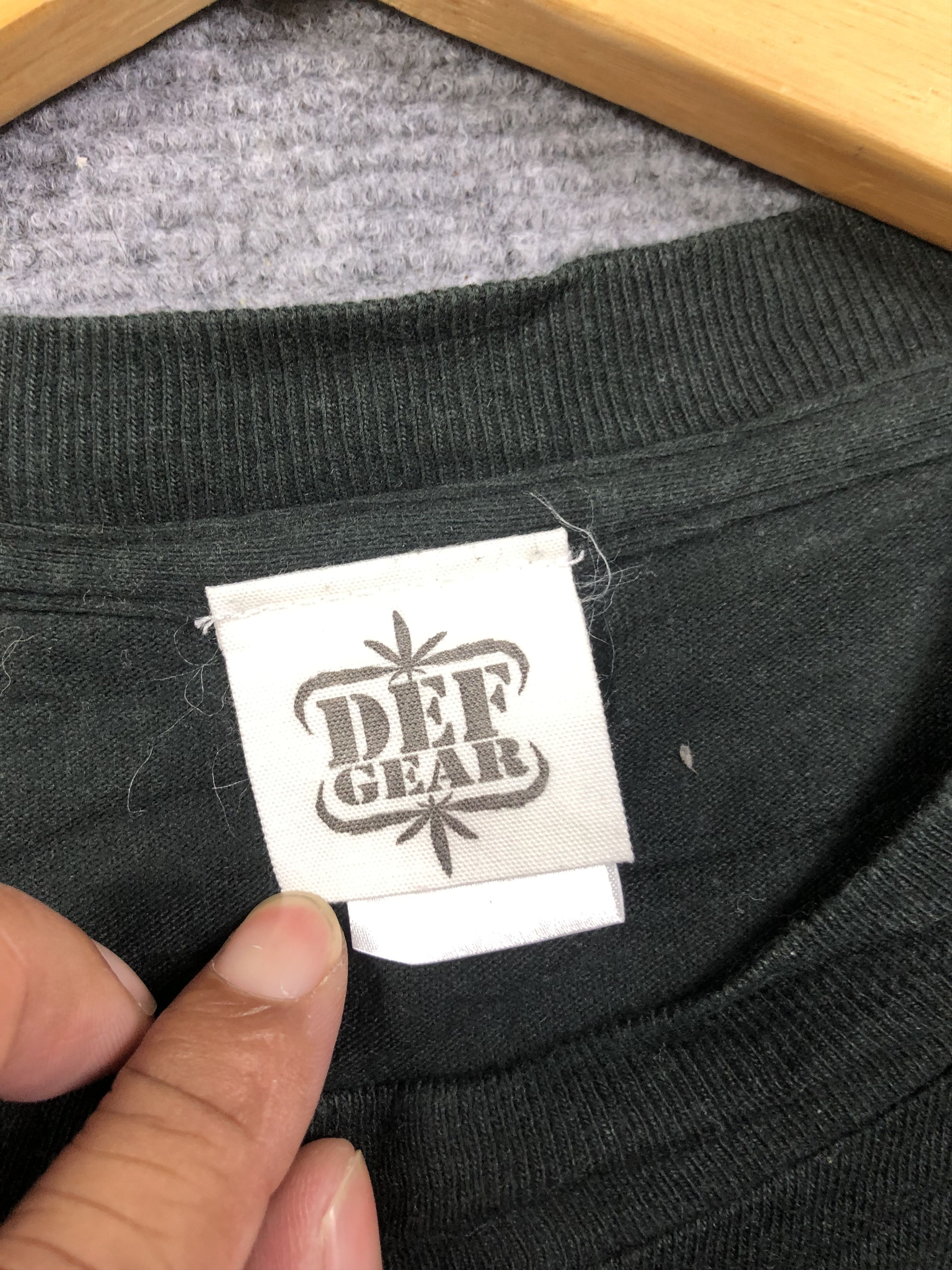 Japanese Brand Def Gear Connexion Tshirt Size US M / EU 48-50 / 2 - 3 Thumbnail