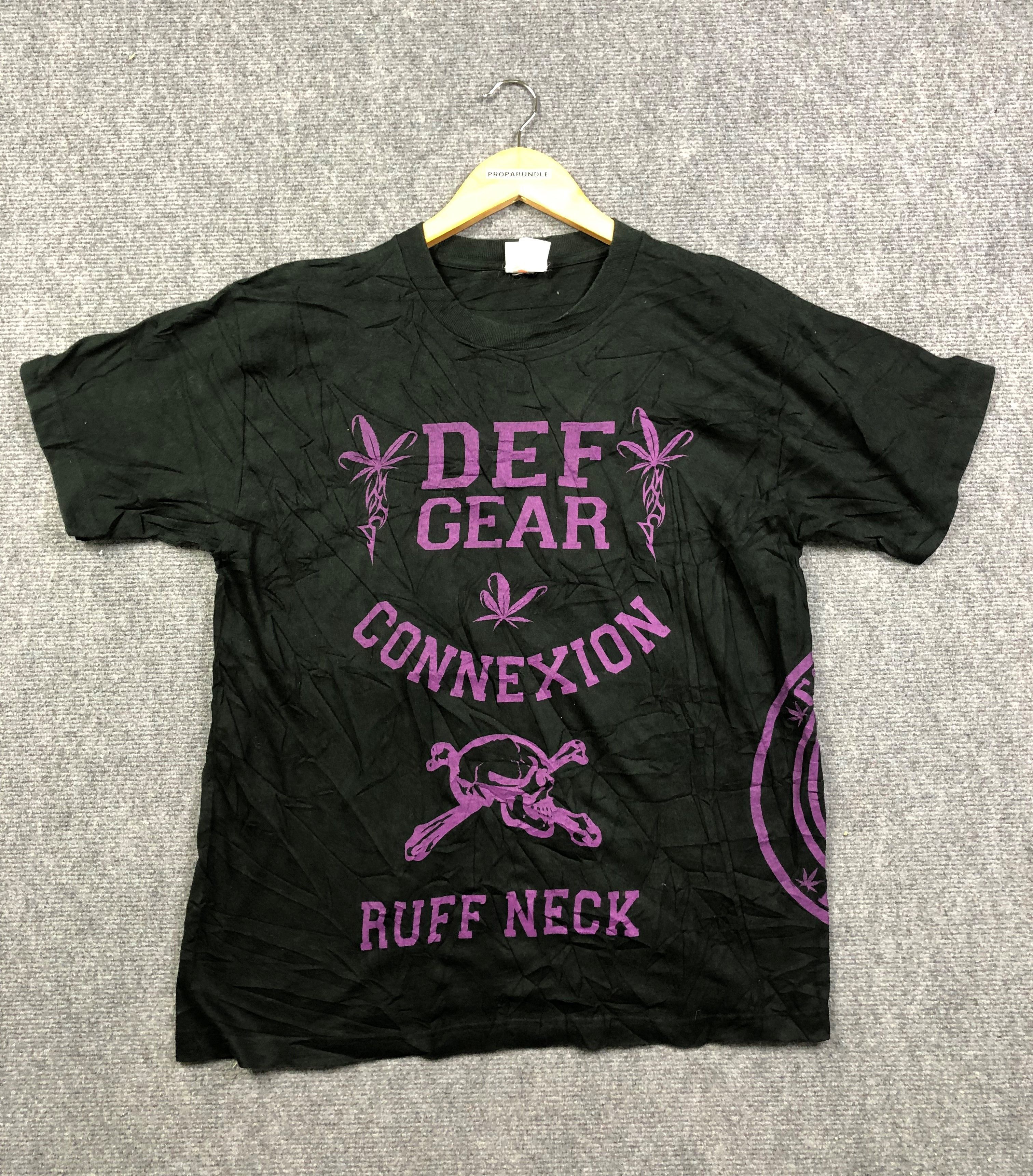 Japanese Brand Def Gear Connexion Tshirt Size US M / EU 48-50 / 2 - 1 Thumbnail