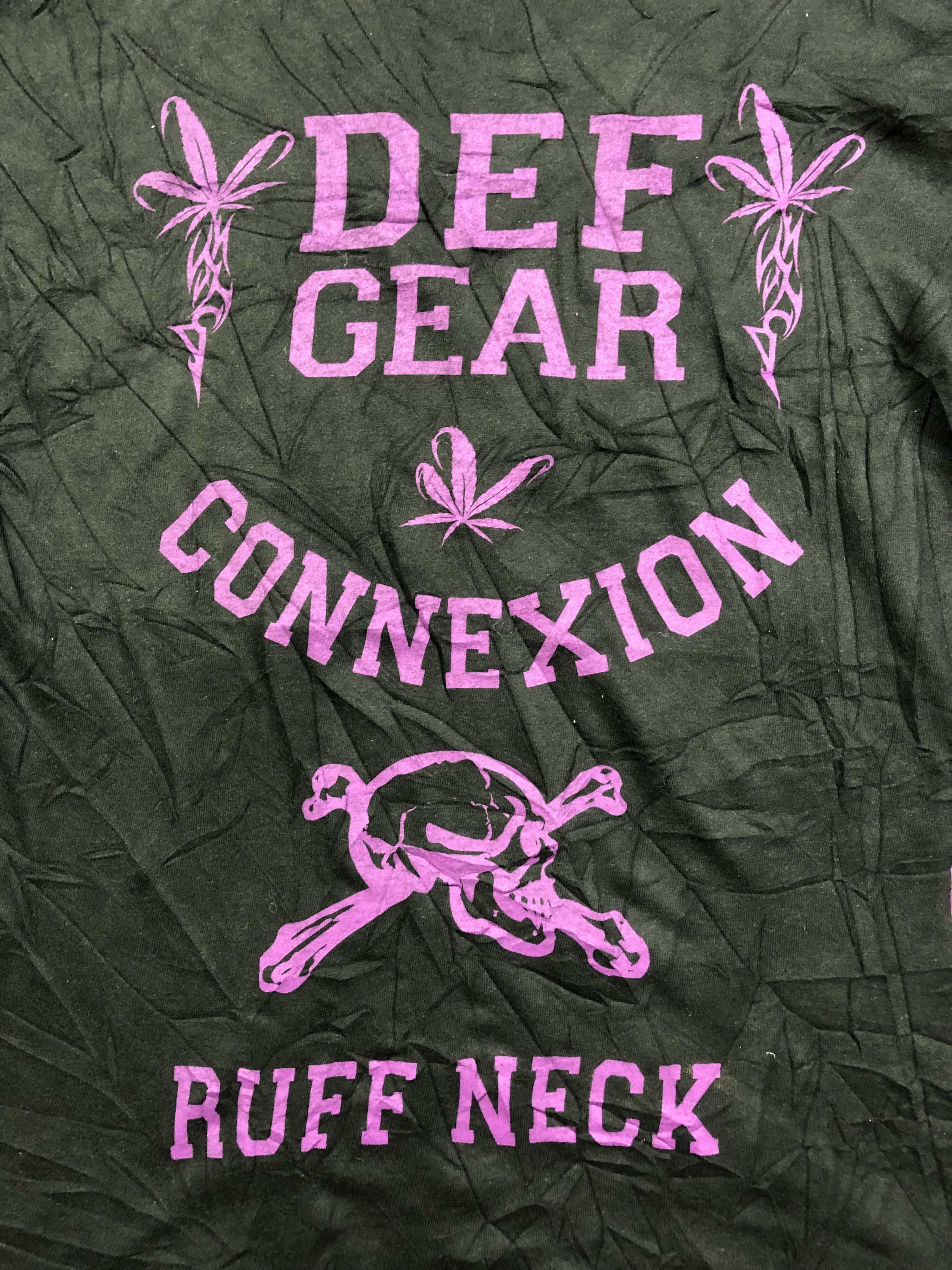 Japanese Brand Def Gear Connexion Tshirt Size US M / EU 48-50 / 2 - 2 Thumbnail