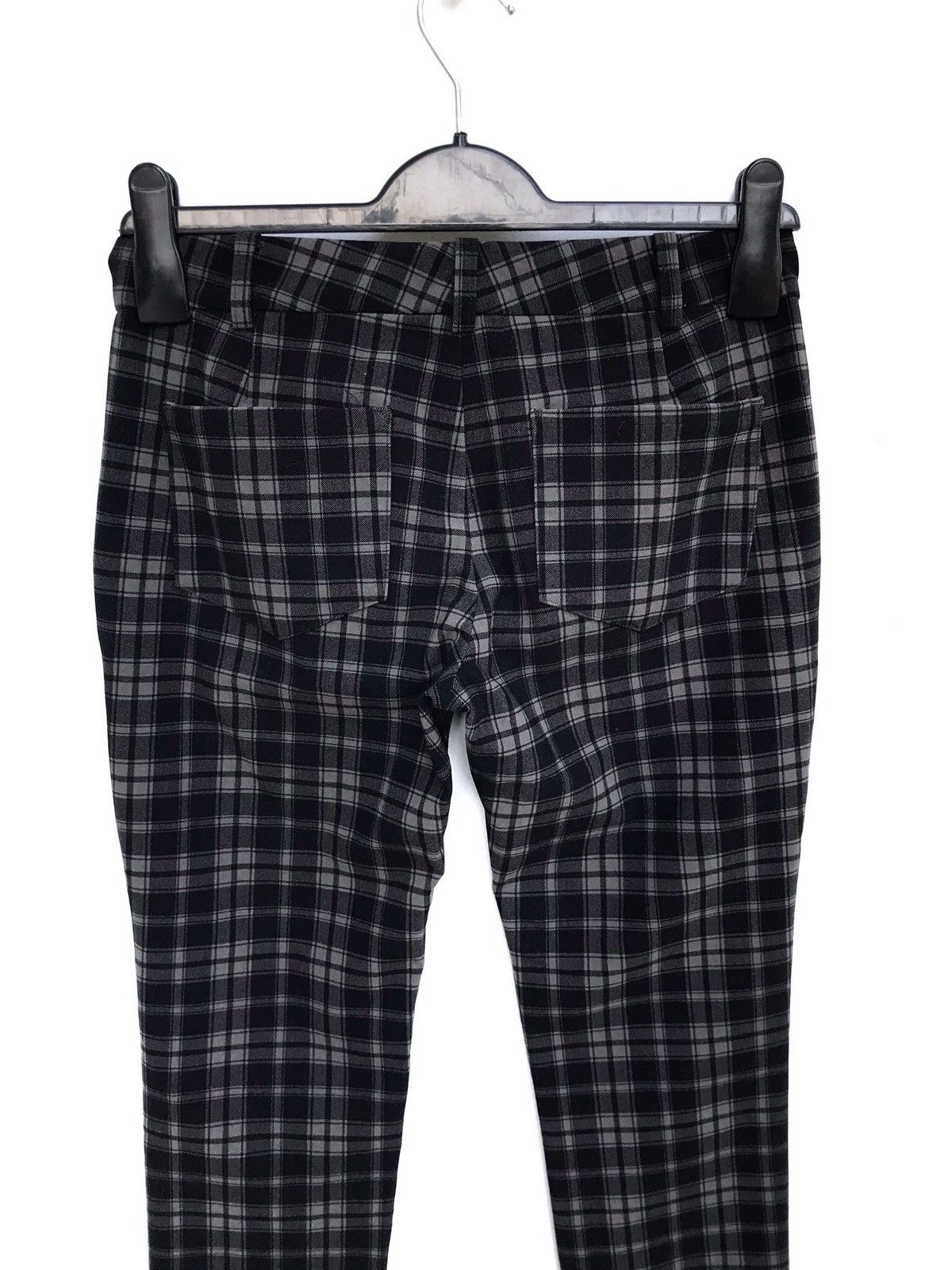 Japanese Brand Japanese Brand Apuweiser-riche Checkered Skinny Pants Size US 27 - 4 Thumbnail