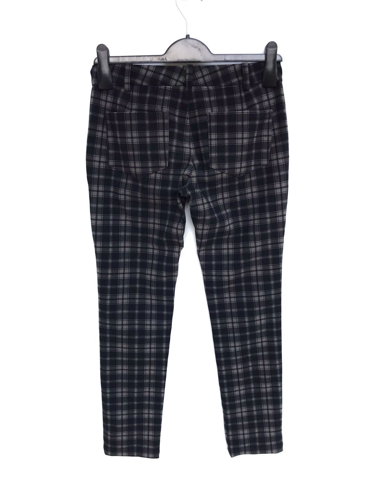 Japanese Brand Japanese Brand Apuweiser-riche Checkered Skinny Pants Size US 27 - 2 Thumbnail