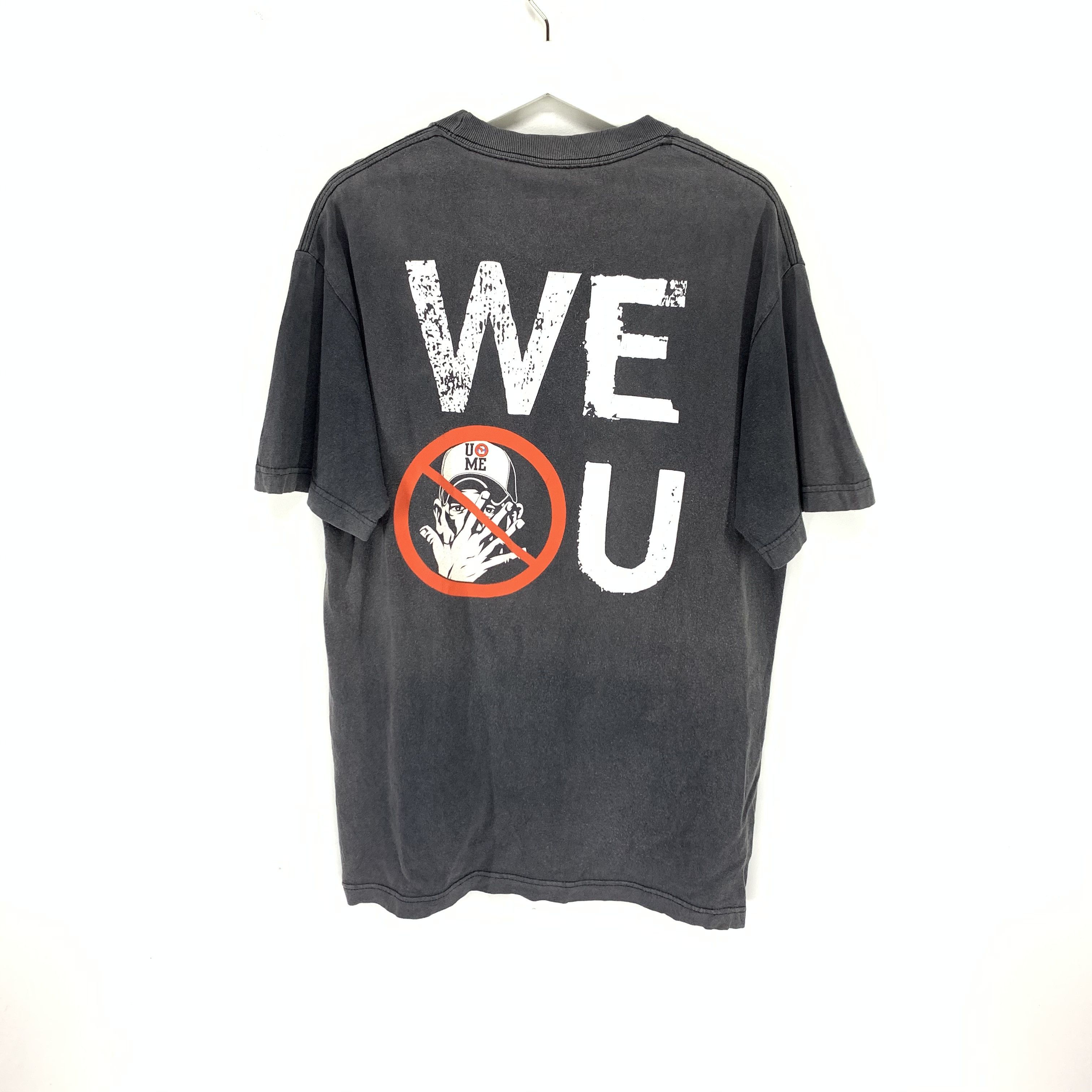 Vintage × WWE × WWF John cena sucks tshirt Size US L / EU 52-54 / 3 - 2 Thumbnail