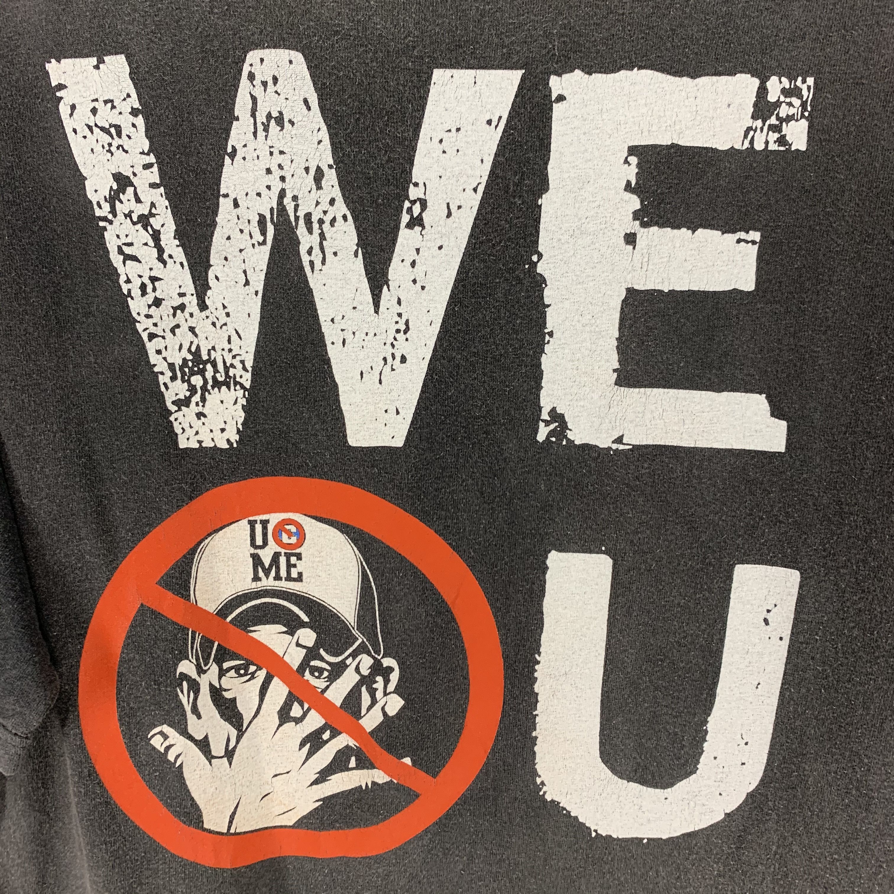 Vintage × WWE × WWF John cena sucks tshirt Size US L / EU 52-54 / 3 - 4 Thumbnail