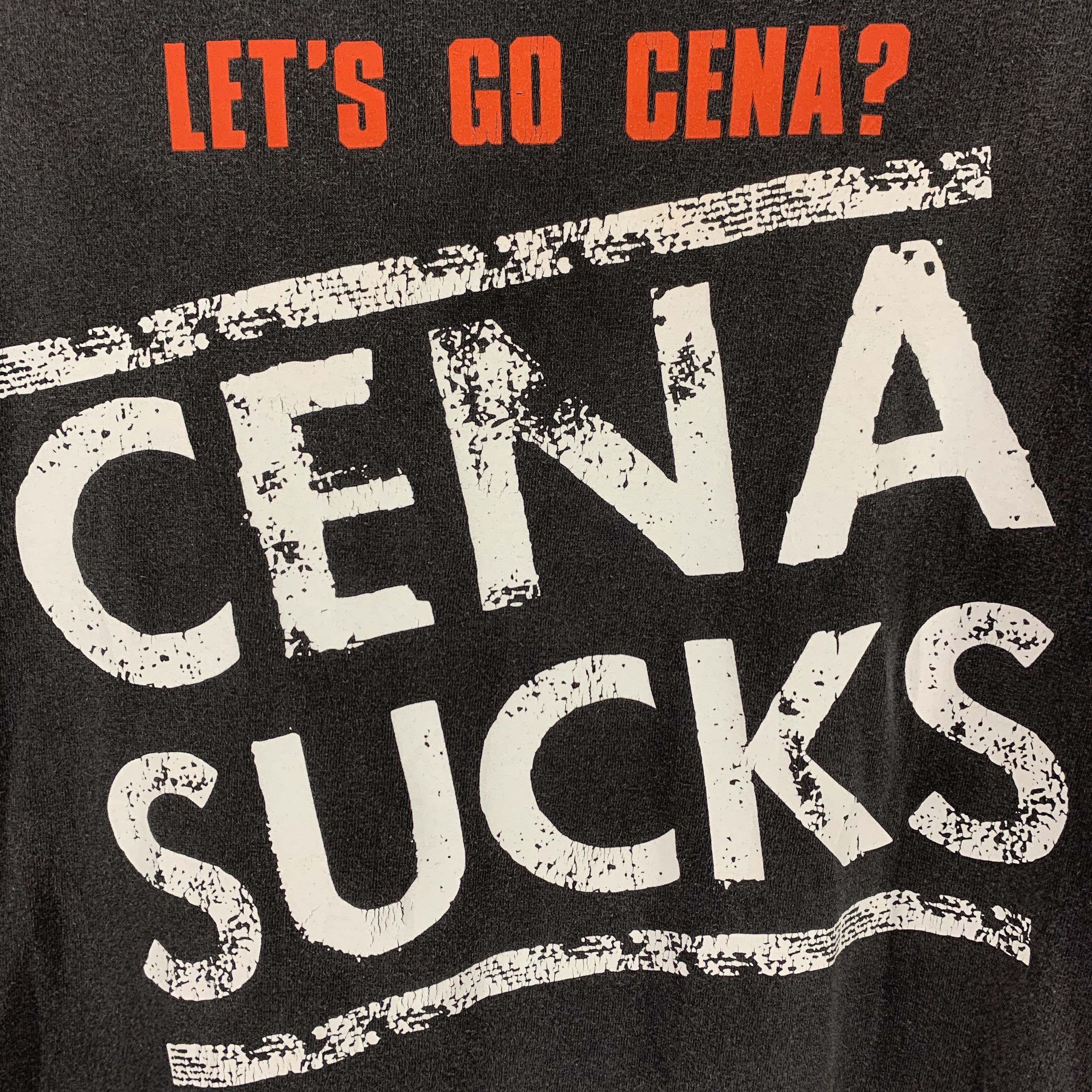 Vintage × WWE × WWF John cena sucks tshirt Size US L / EU 52-54 / 3 - 3 Thumbnail