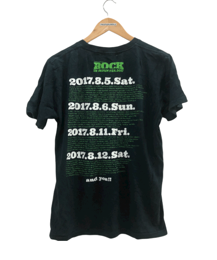 Japanese Brand Rock In Japan Fes Size US L / EU 52-54 / 3 - 6 Thumbnail