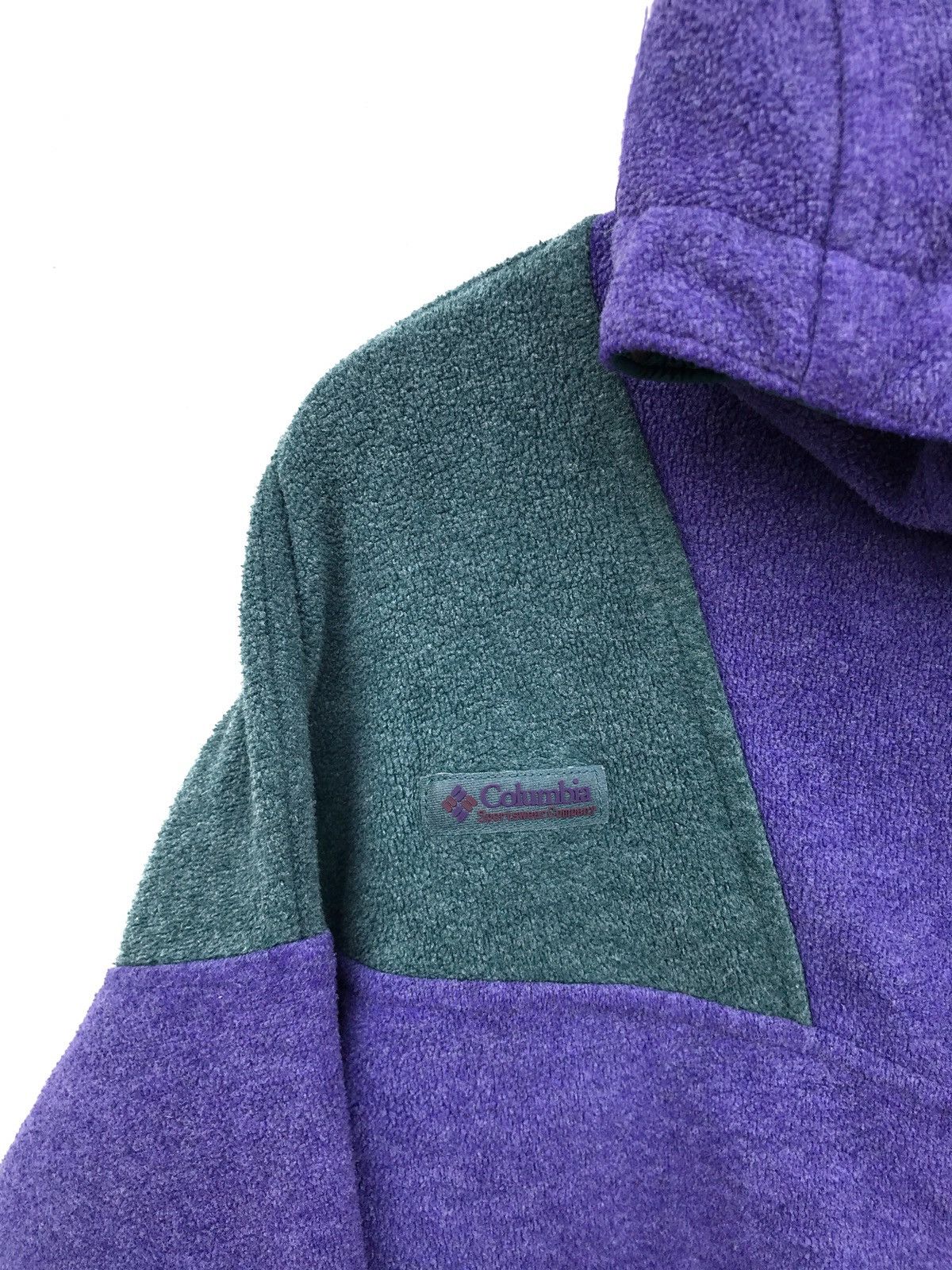 Columbia Fleece Hoodie Size US S / EU 44-46 / 1 - 3 Thumbnail