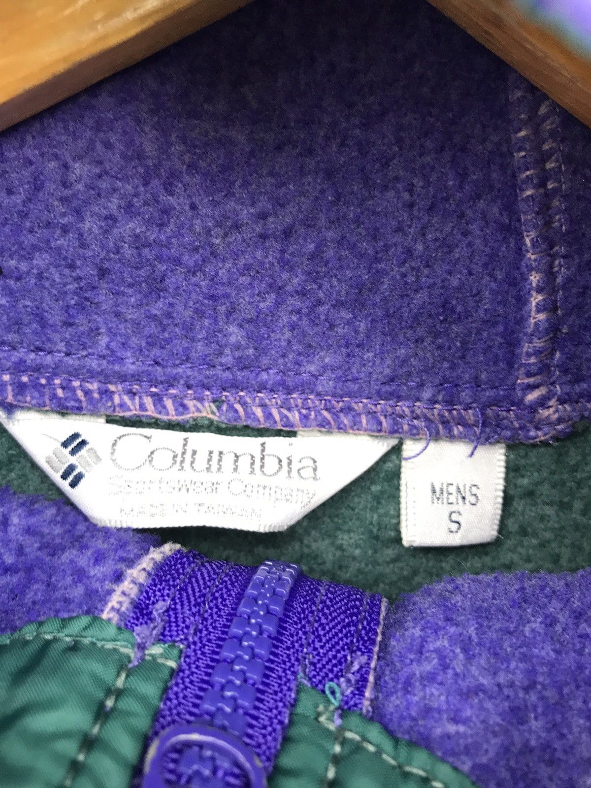 Columbia Fleece Hoodie Size US S / EU 44-46 / 1 - 4 Thumbnail