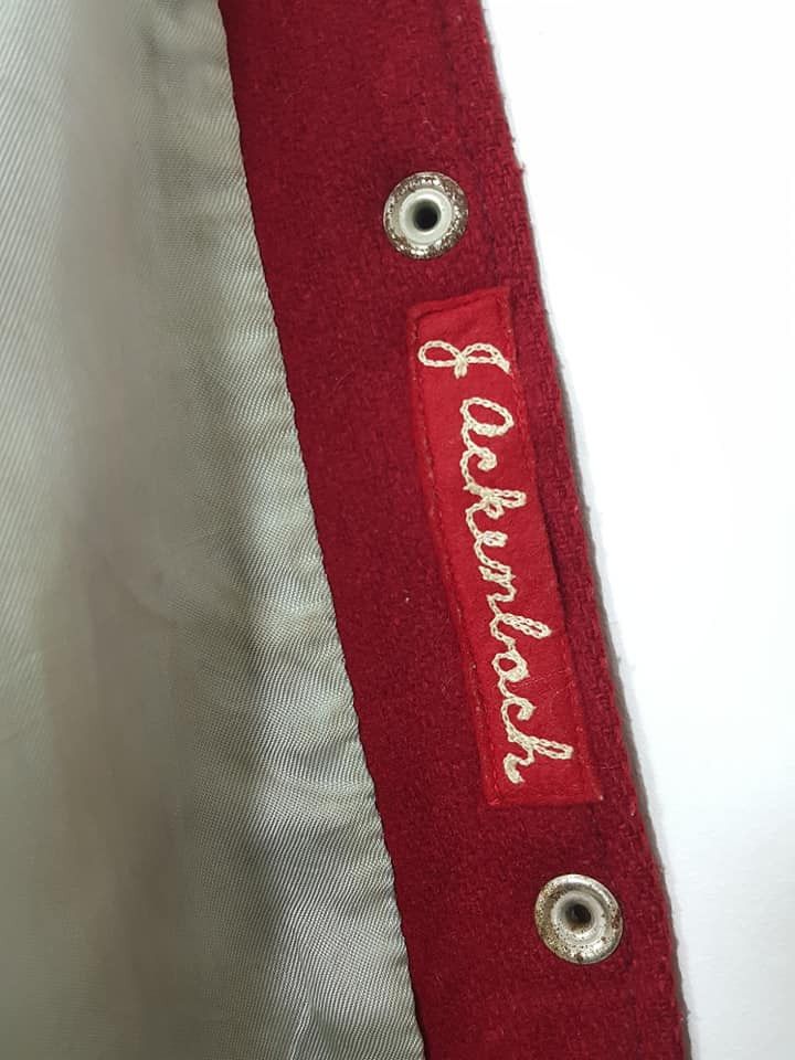 Holloway Vintage Holloway Wool Varsity Jacket Made in USA Size US M / EU 48-50 / 2 - 18 Thumbnail