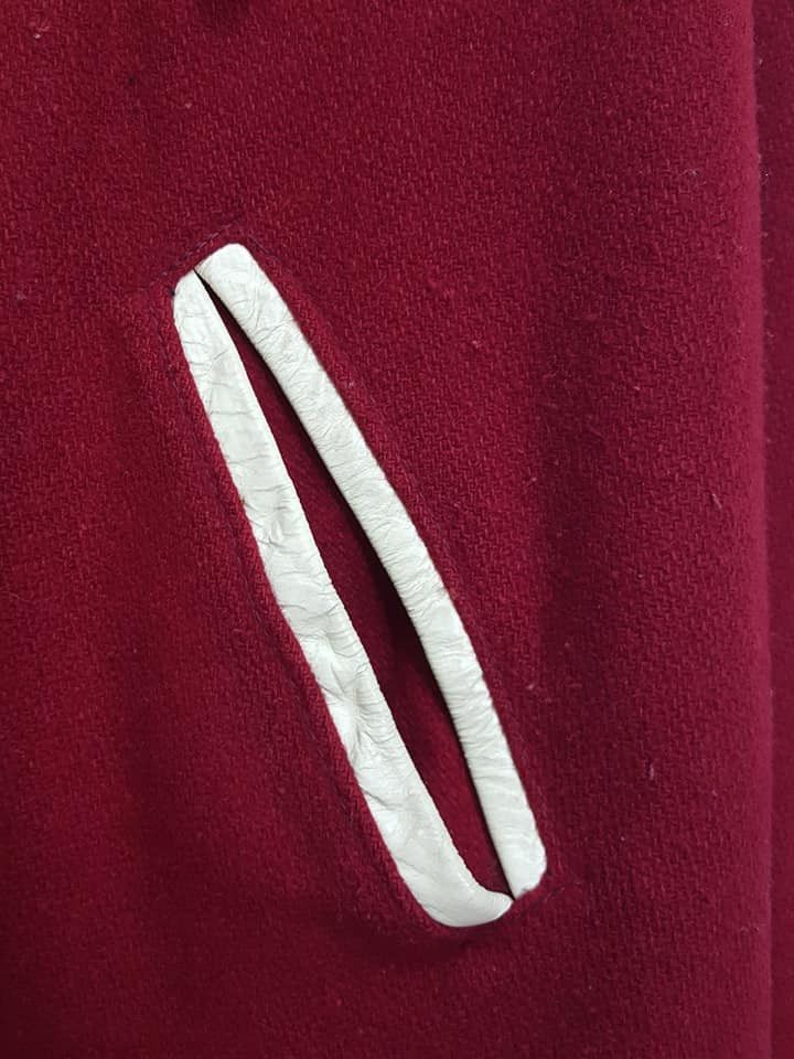 Holloway Vintage Holloway Wool Varsity Jacket Made in USA Size US M / EU 48-50 / 2 - 12 Thumbnail