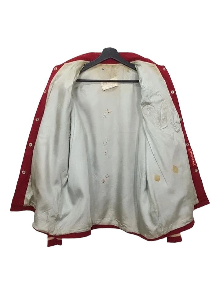 Holloway Vintage Holloway Wool Varsity Jacket Made in USA Size US M / EU 48-50 / 2 - 3 Thumbnail