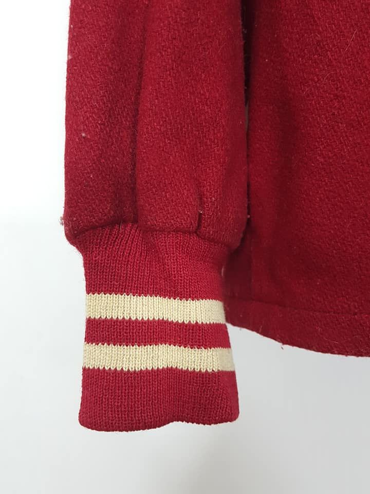 Holloway Vintage Holloway Wool Varsity Jacket Made in USA Size US M / EU 48-50 / 2 - 15 Thumbnail
