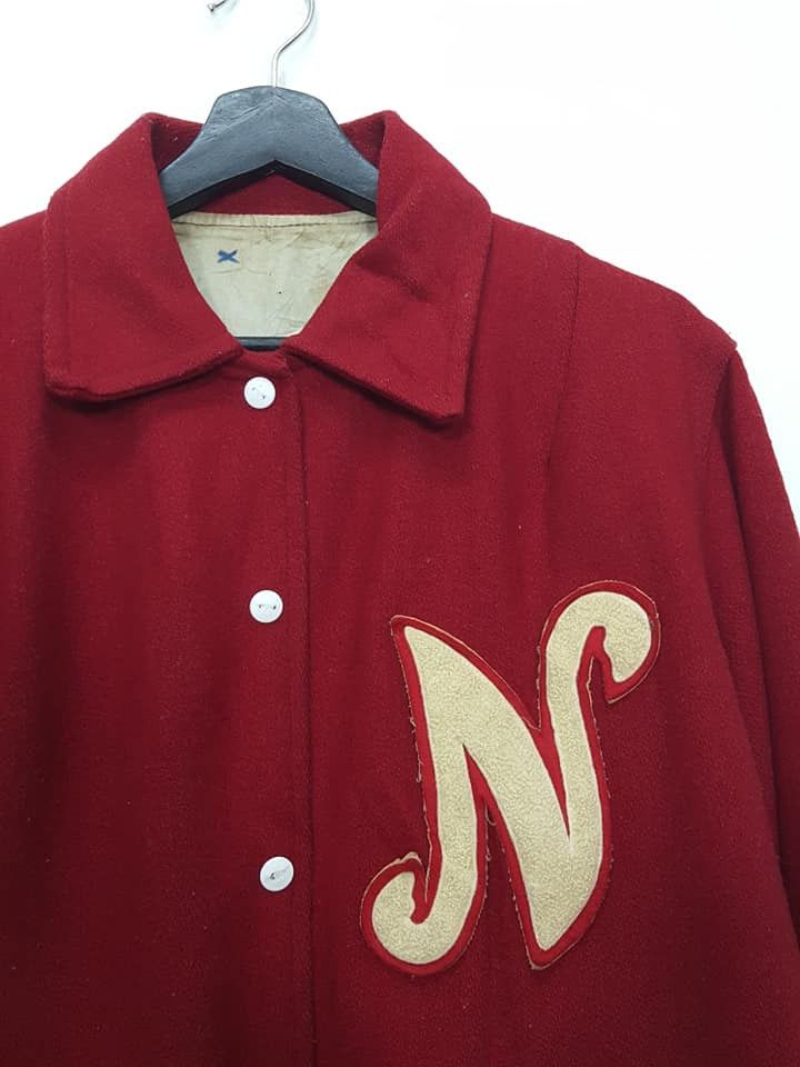 Holloway Vintage Holloway Wool Varsity Jacket Made in USA Size US M / EU 48-50 / 2 - 7 Thumbnail