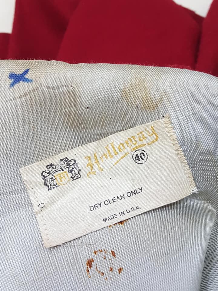 Holloway Vintage Holloway Wool Varsity Jacket Made in USA Size US M / EU 48-50 / 2 - 17 Thumbnail