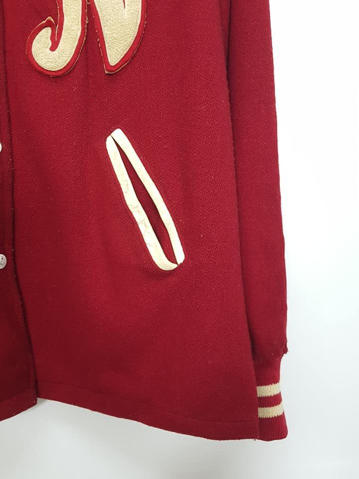 Holloway Vintage Holloway Wool Varsity Jacket Made in USA Size US M / EU 48-50 / 2 - 11 Thumbnail