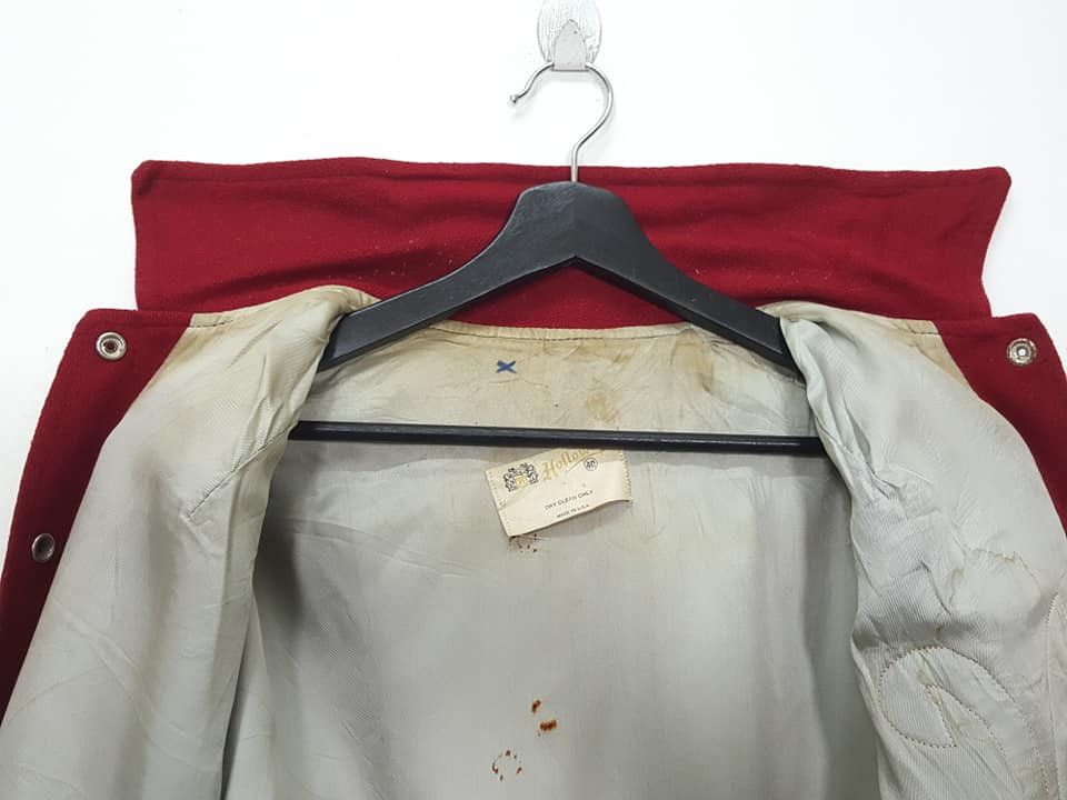 Holloway Vintage Holloway Wool Varsity Jacket Made in USA Size US M / EU 48-50 / 2 - 6 Thumbnail