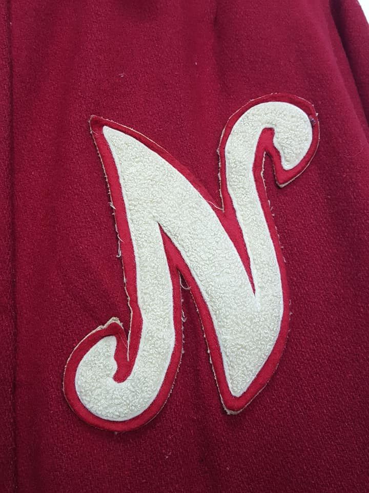 Holloway Vintage Holloway Wool Varsity Jacket Made in USA Size US M / EU 48-50 / 2 - 9 Thumbnail