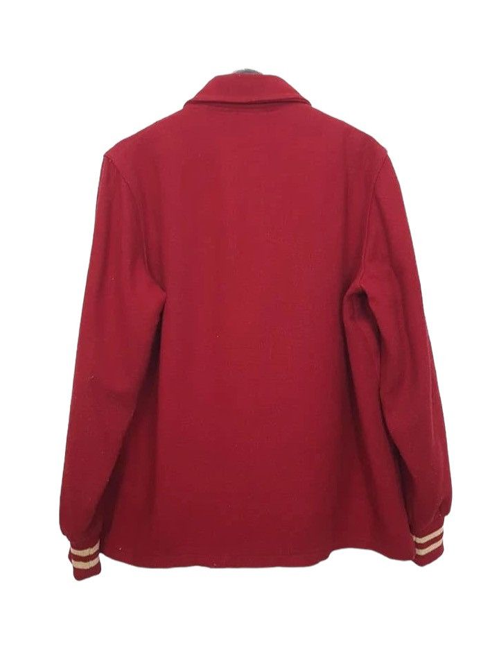 Holloway Vintage Holloway Wool Varsity Jacket Made in USA Size US M / EU 48-50 / 2 - 4 Thumbnail