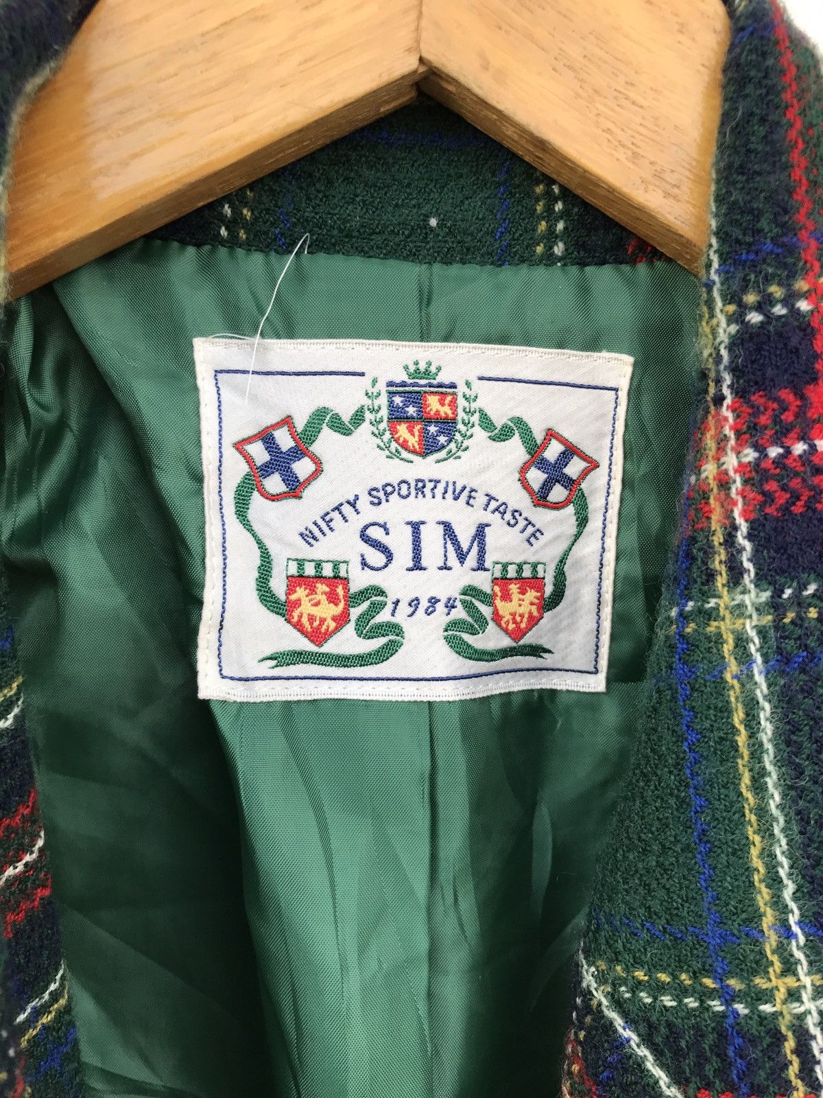 Seditionaries × Vintage Vintage Tartan Wool Jacket Size US S / EU 44-46 / 1 - 3 Thumbnail