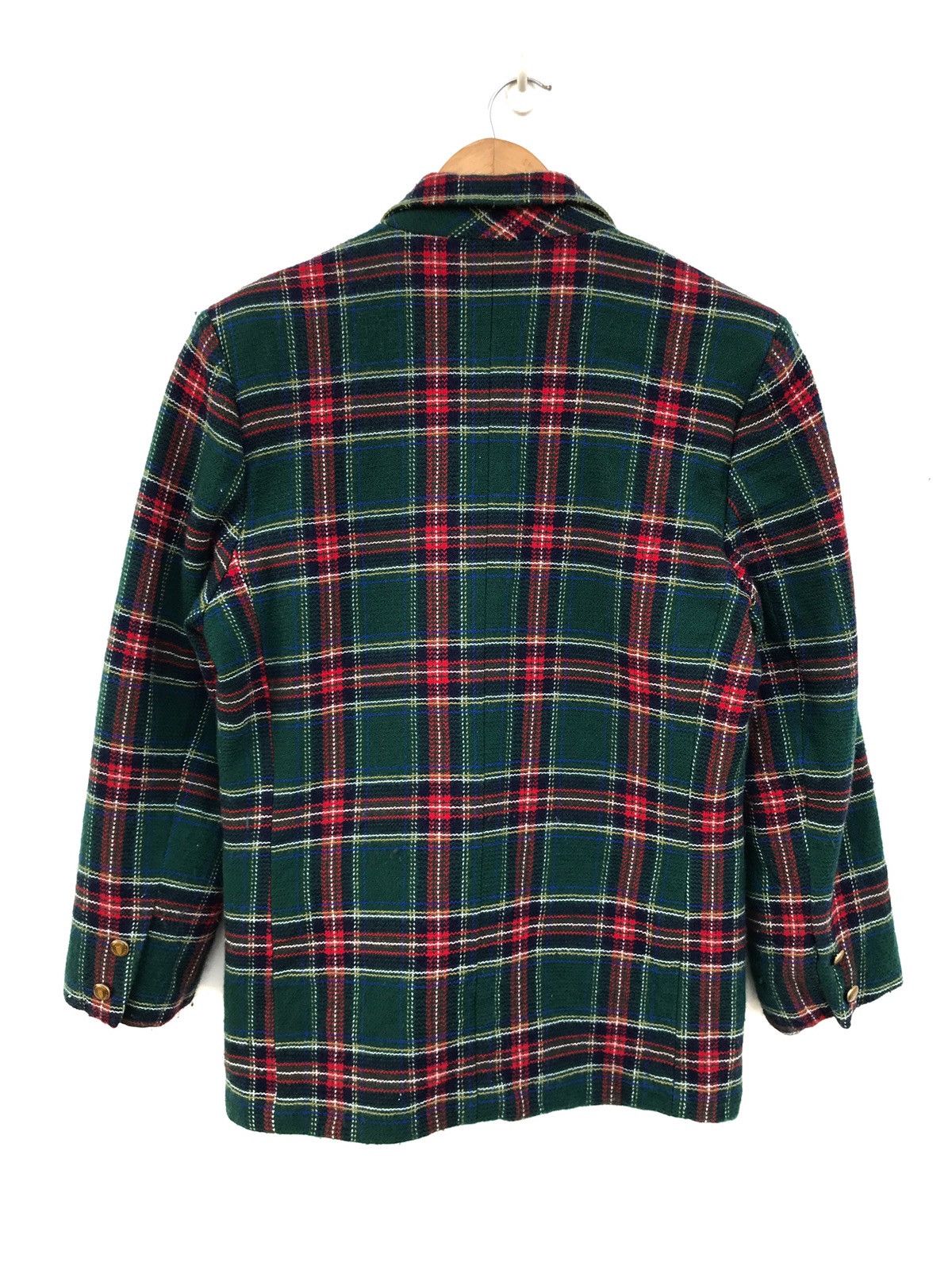 Seditionaries × Vintage Vintage Tartan Wool Jacket Size US S / EU 44-46 / 1 - 2 Thumbnail