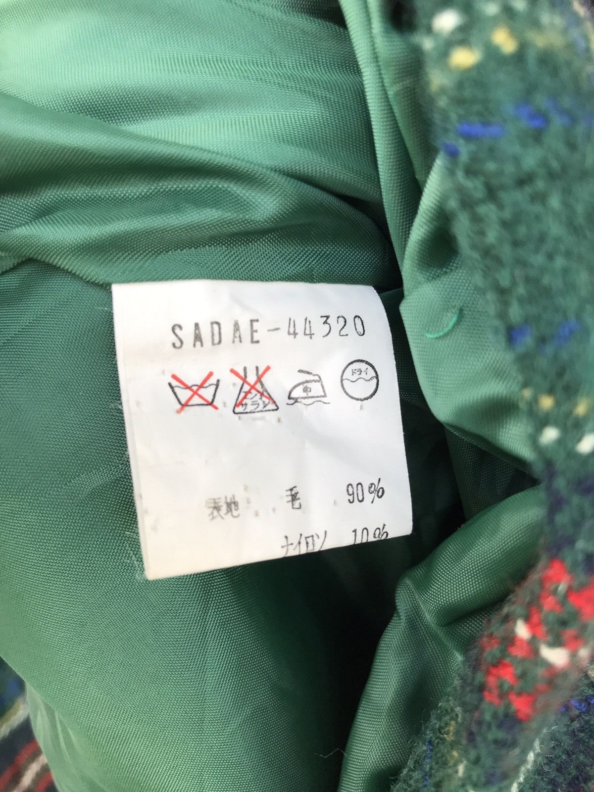 Seditionaries × Vintage Vintage Tartan Wool Jacket Size US S / EU 44-46 / 1 - 4 Thumbnail