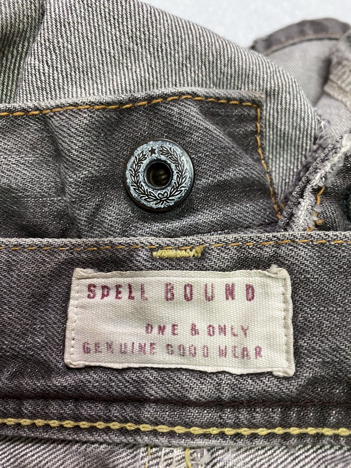 Spellbound Spellbound by Domingo Distressed Japan Denim Size US 32 / EU 48 - 10 Thumbnail