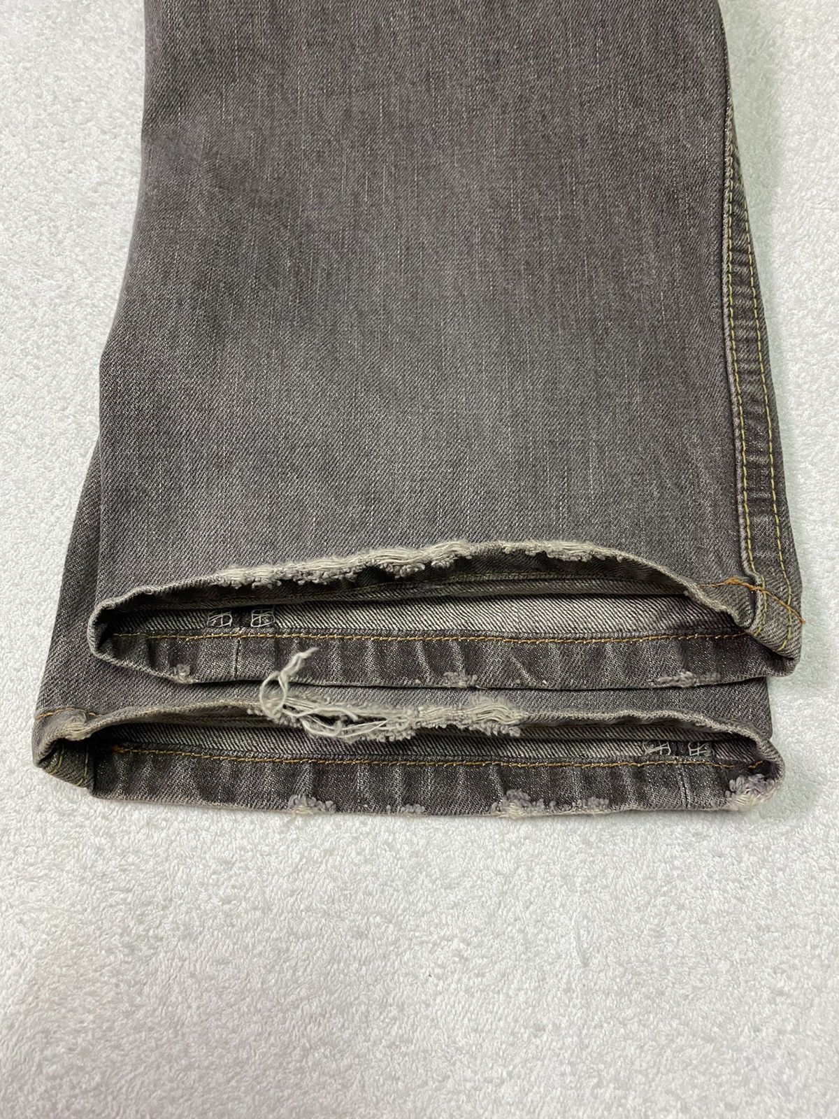 Spellbound Spellbound by Domingo Distressed Japan Denim Size US 32 / EU 48 - 13 Thumbnail