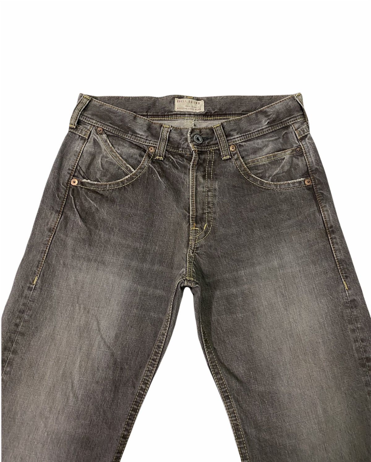 Spellbound Spellbound by Domingo Distressed Japan Denim Size US 32 / EU 48 - 3 Thumbnail